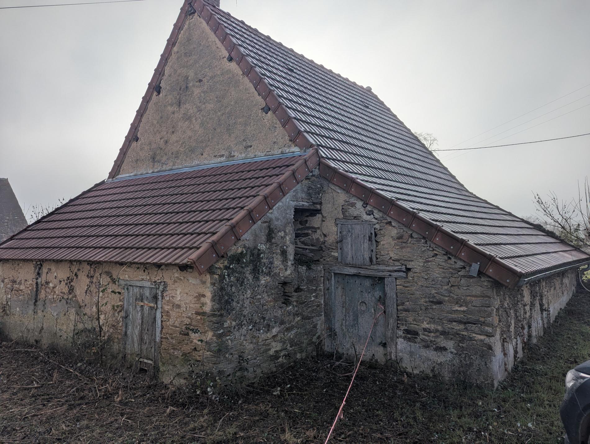 Maison de campagne à finir de rénover !