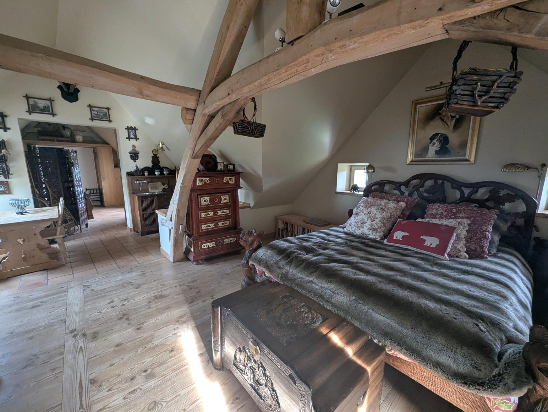 Propriété de caractère !