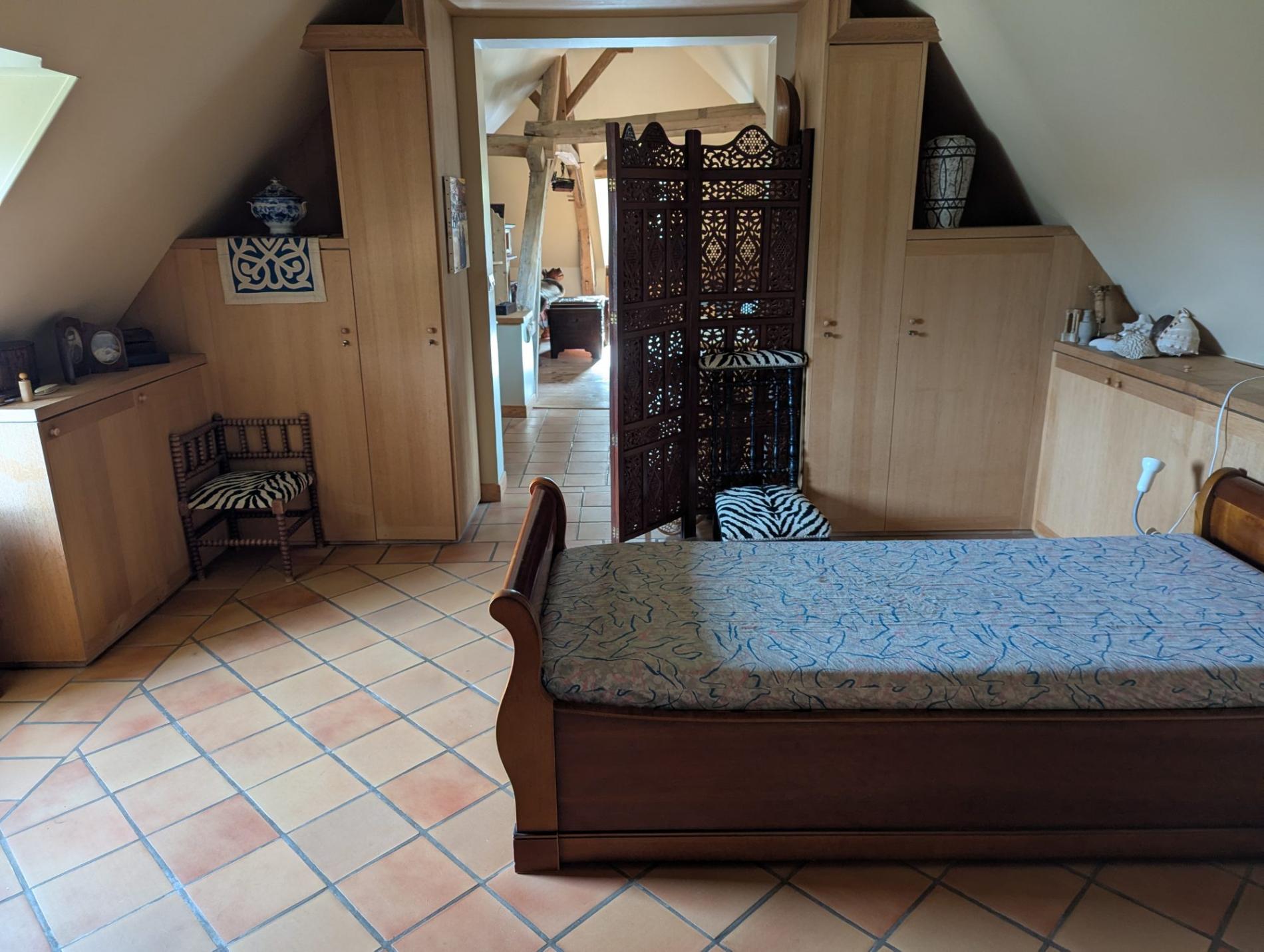 Propriété de caractère !