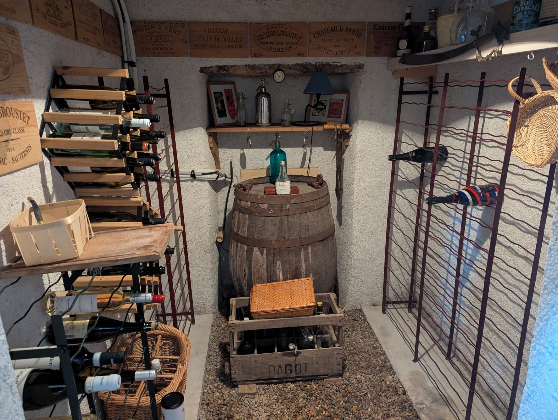 Propriété de caractère !