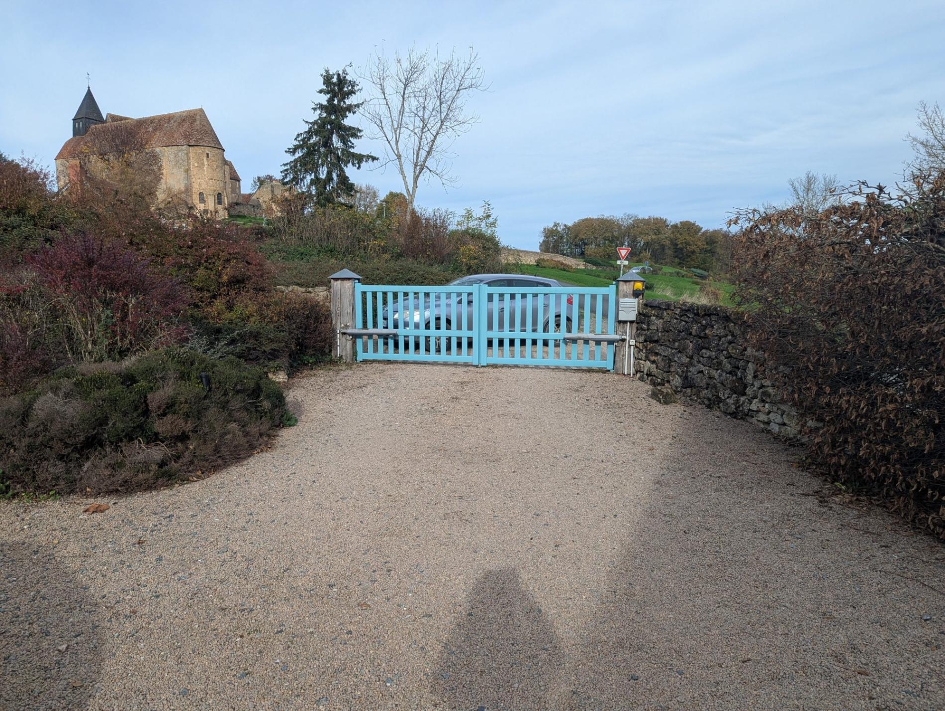 Propriété de caractère !