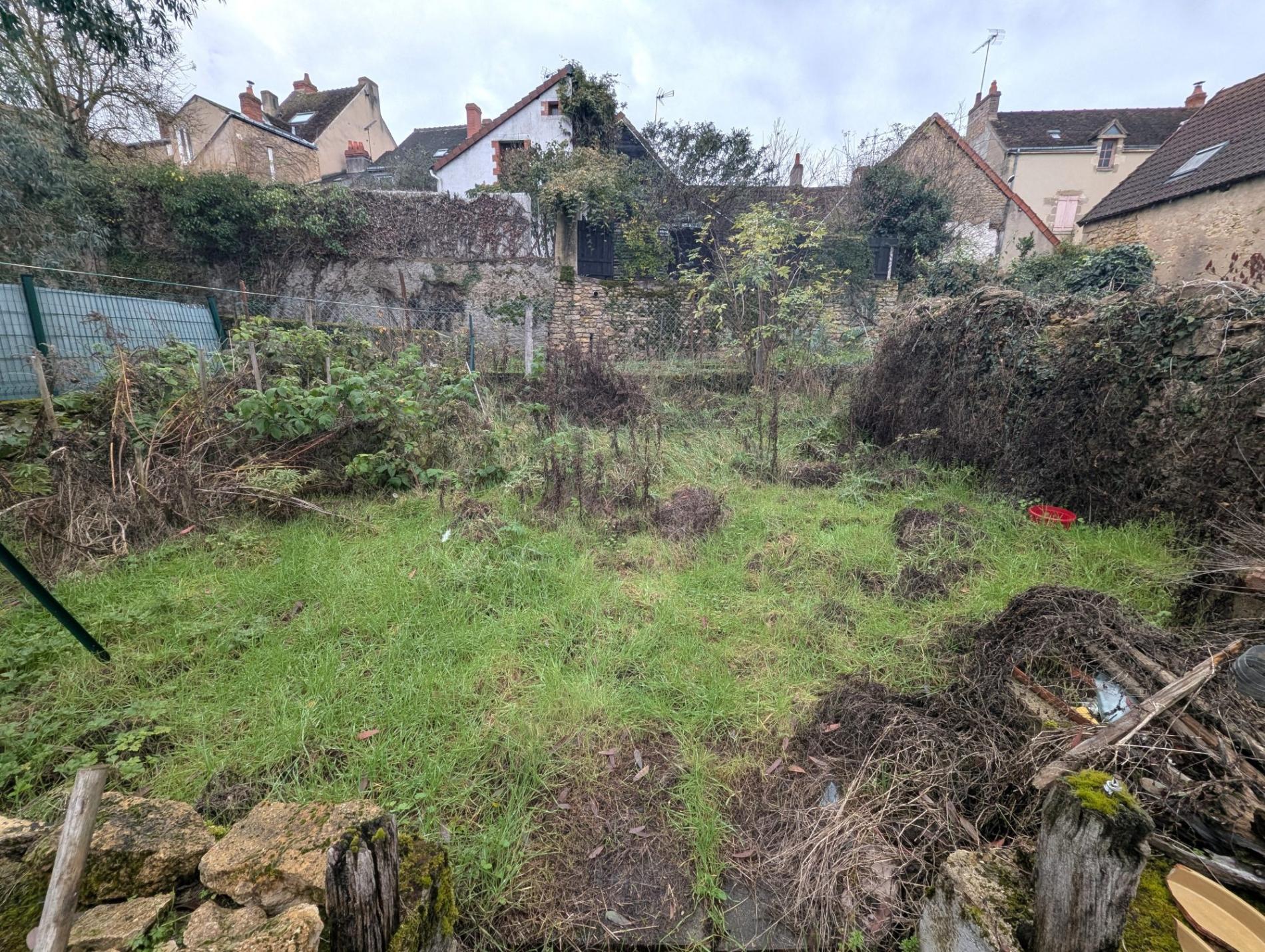Maison de ville avec jardin et garage !