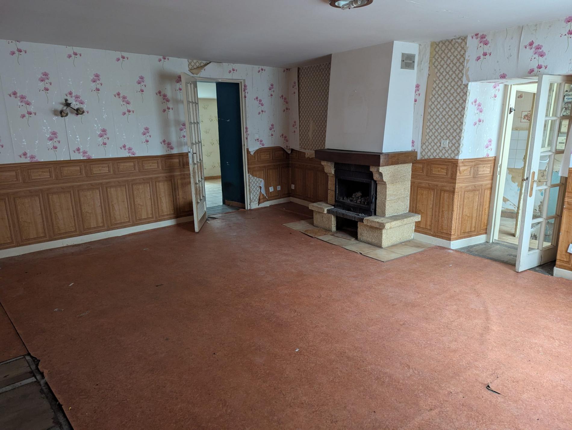 Maison de ville avec jardin et garage !