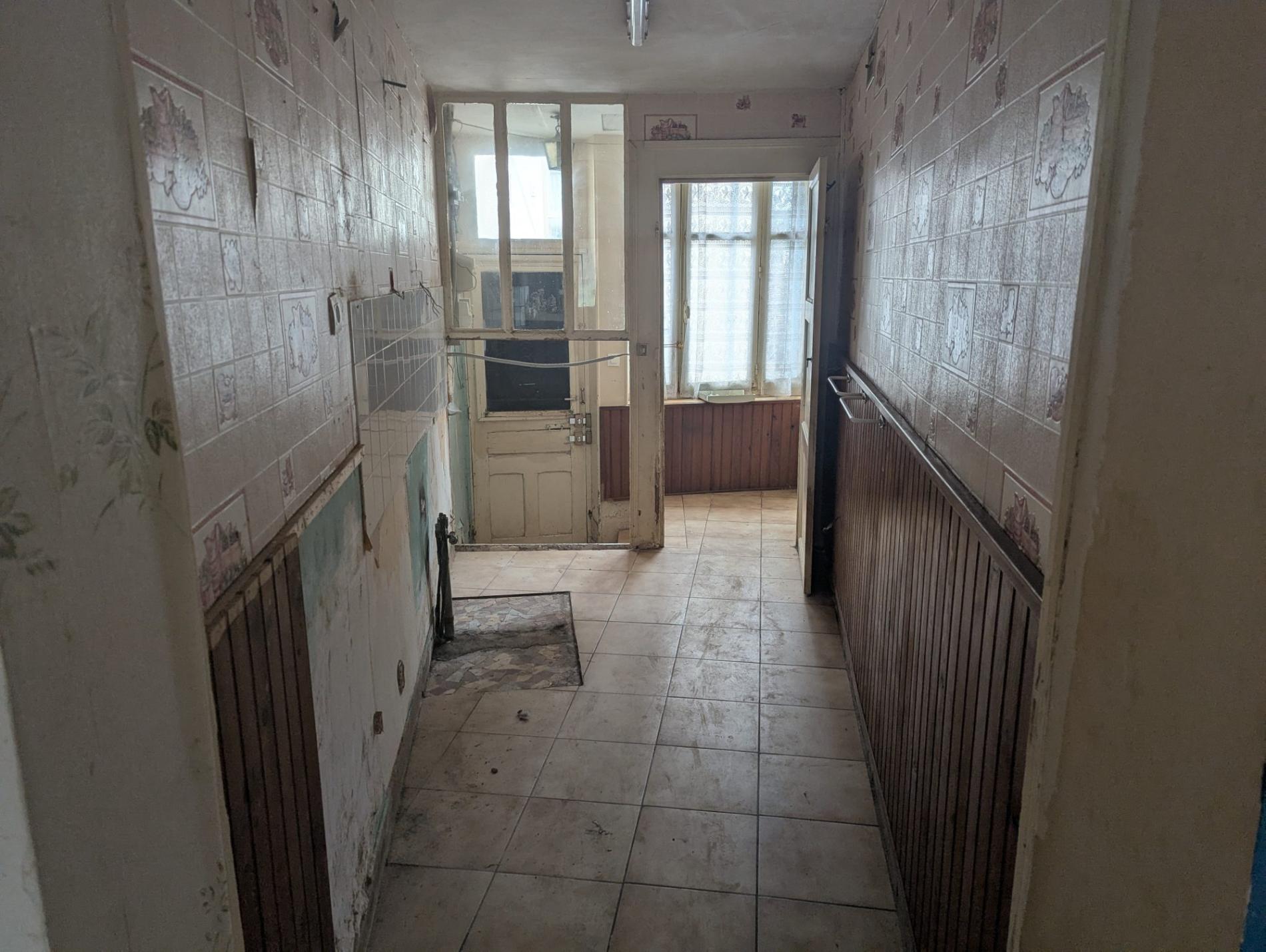 Maison de ville avec jardin et garage !