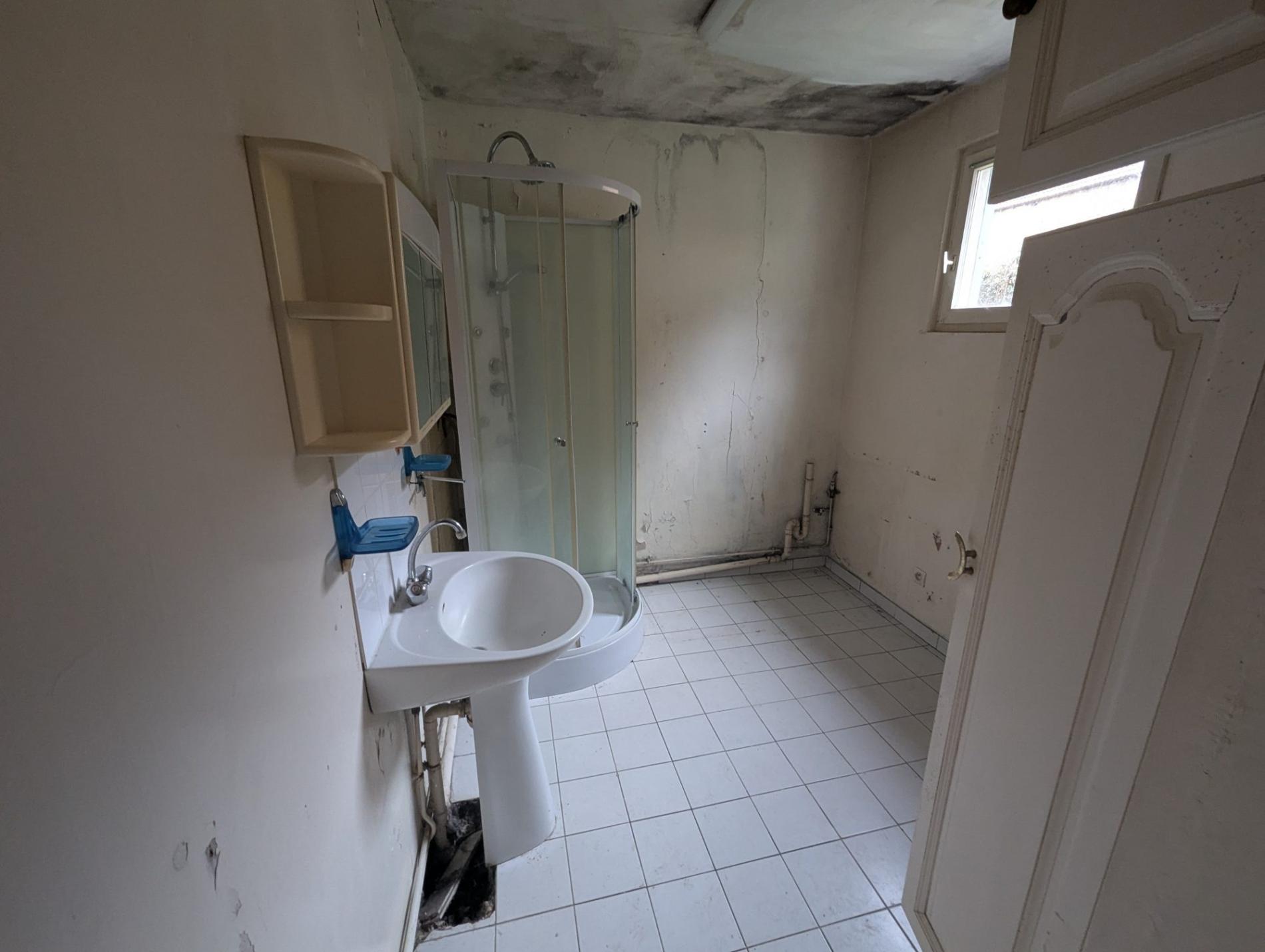 Maison de ville avec jardin et garage !