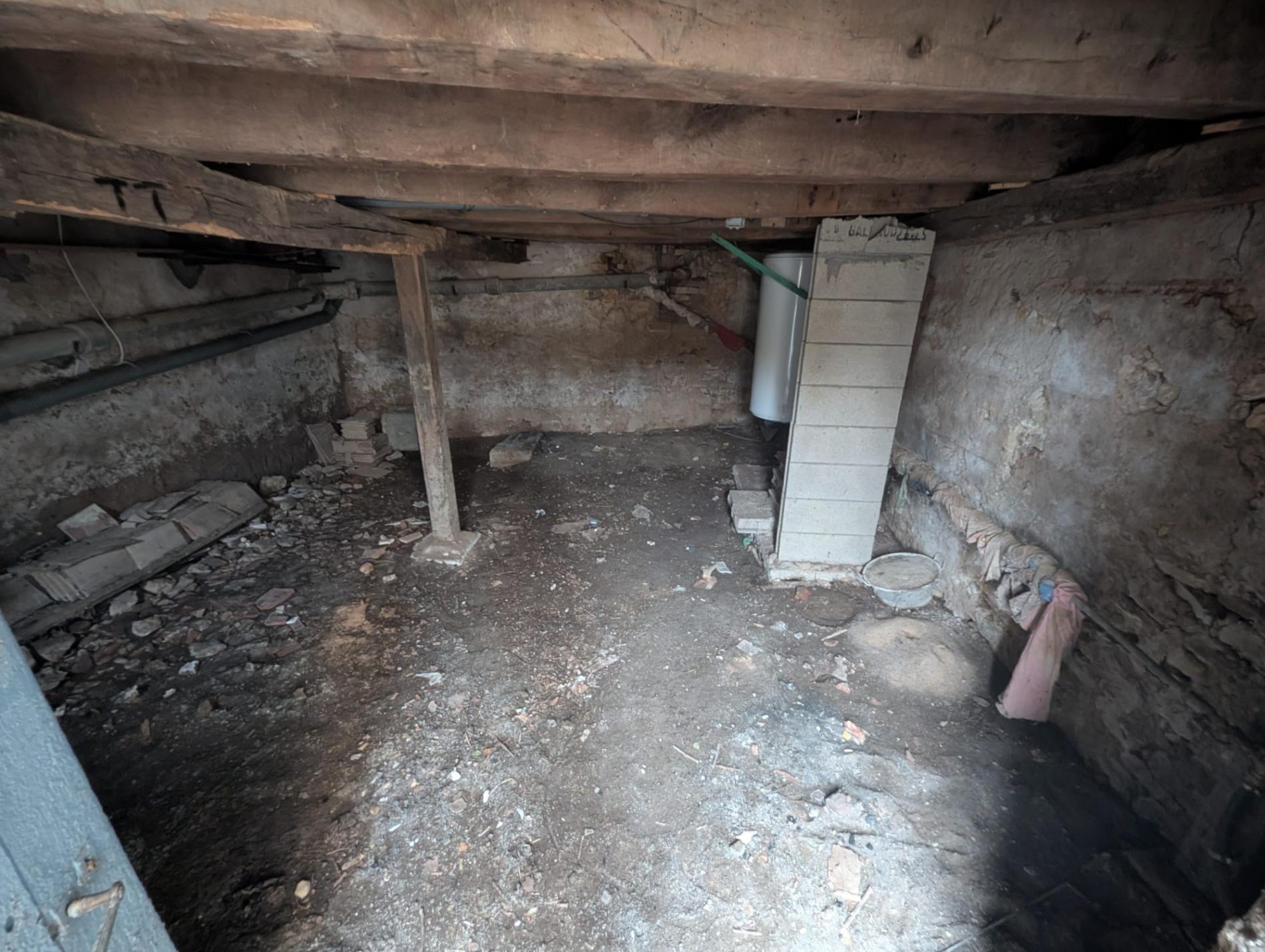 Maison de ville avec jardin et garage !