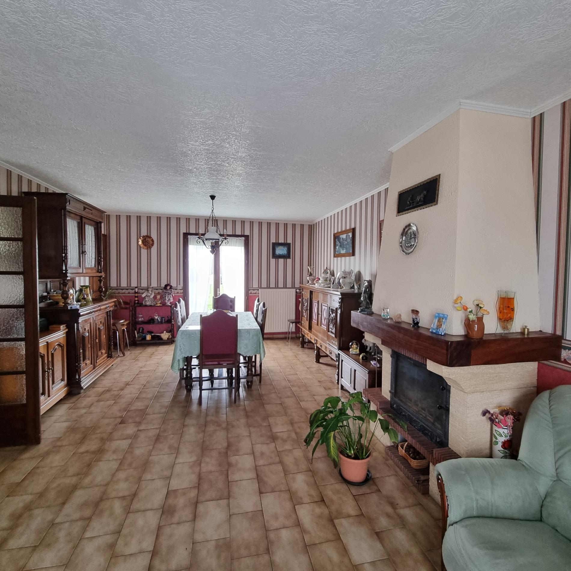 Pavillon de plain pied sur sous sol complet !