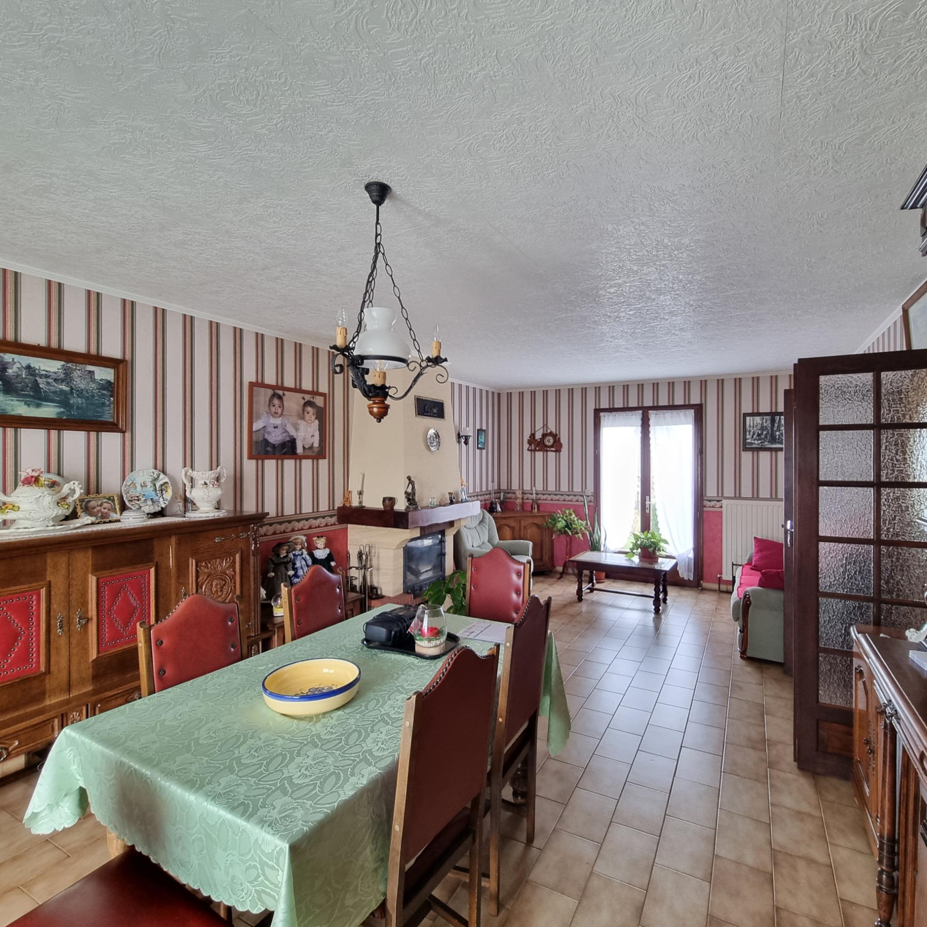 Pavillon de plain pied sur sous sol complet !