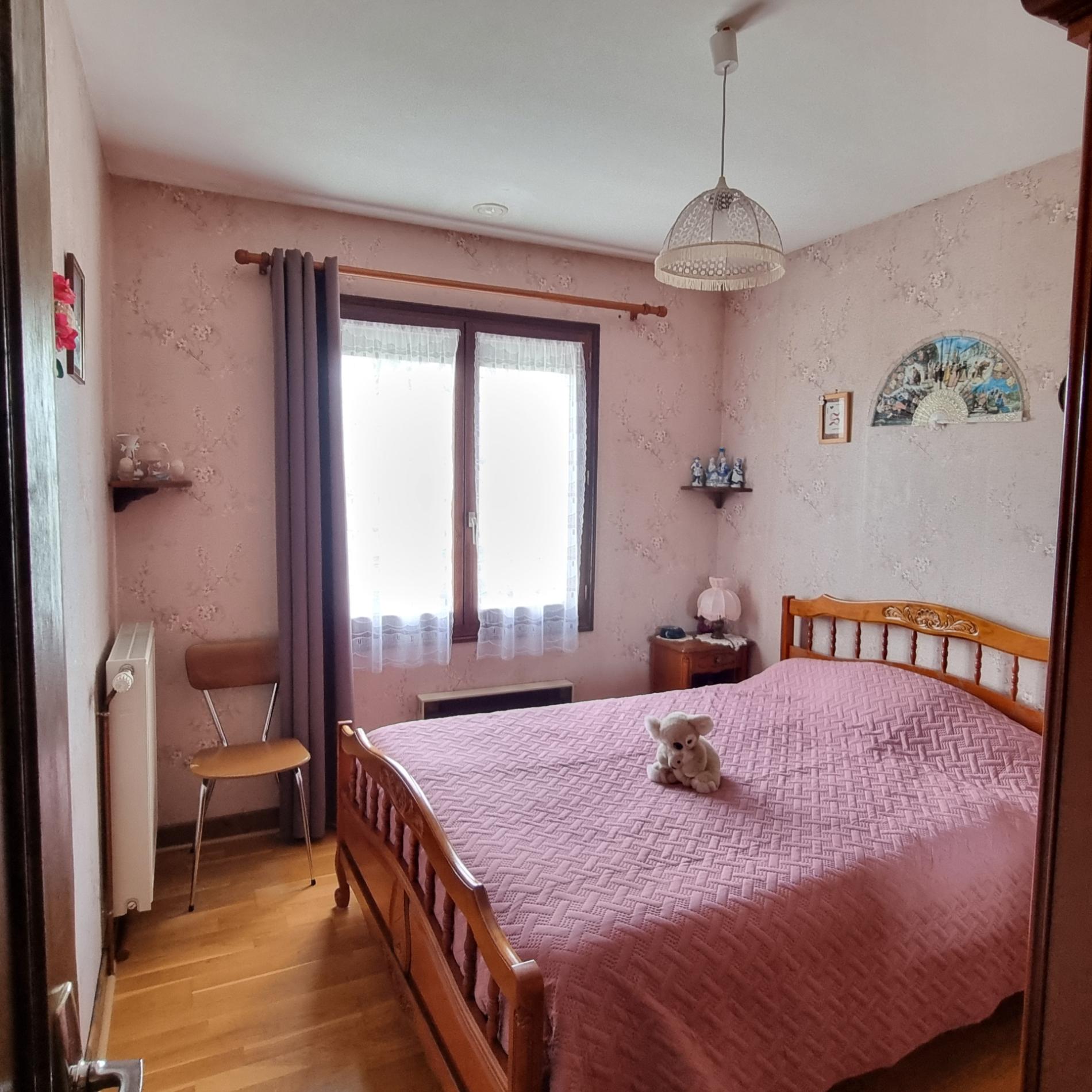 Pavillon de plain pied sur sous sol complet !