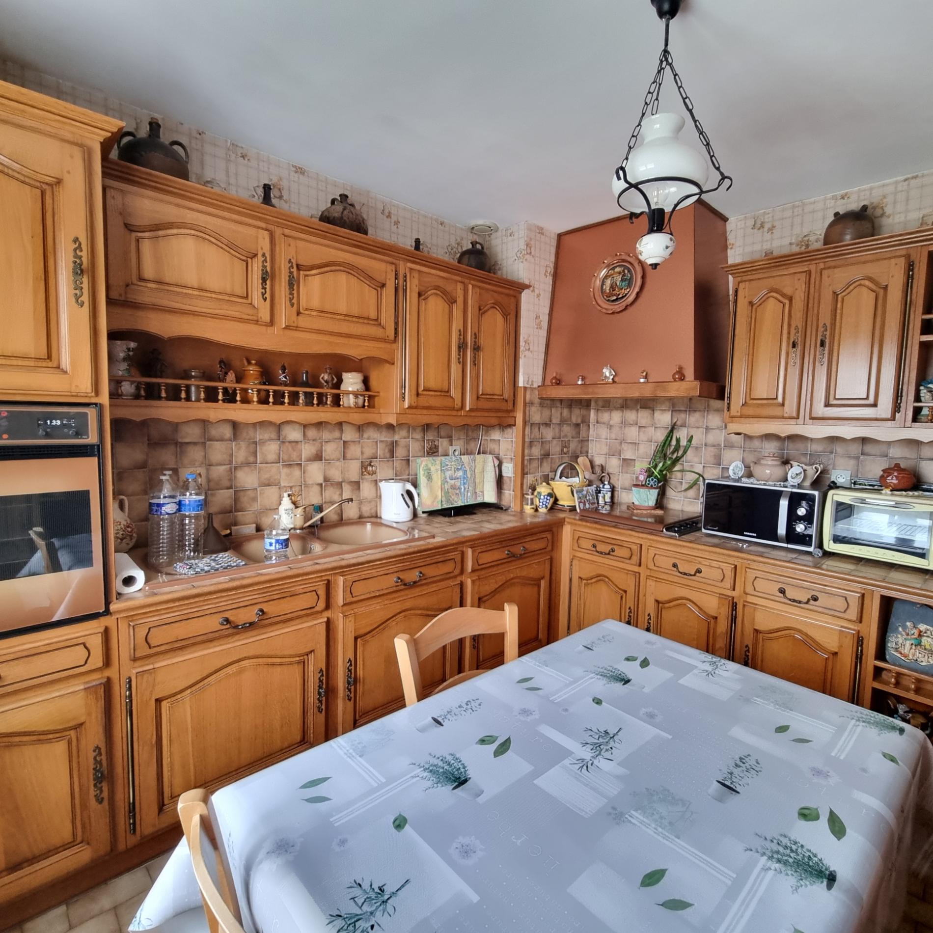 Pavillon de plain pied sur sous sol complet !