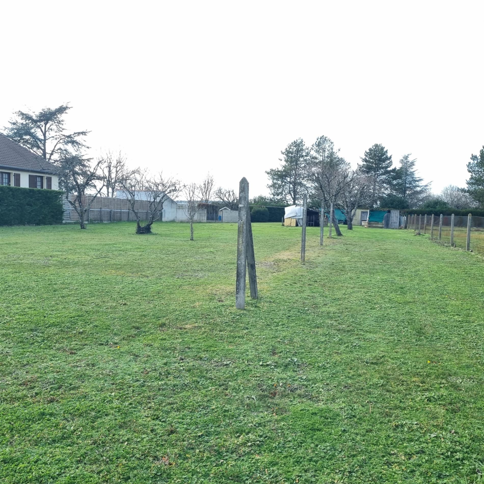 Pavillon de plain pied sur sous sol complet !