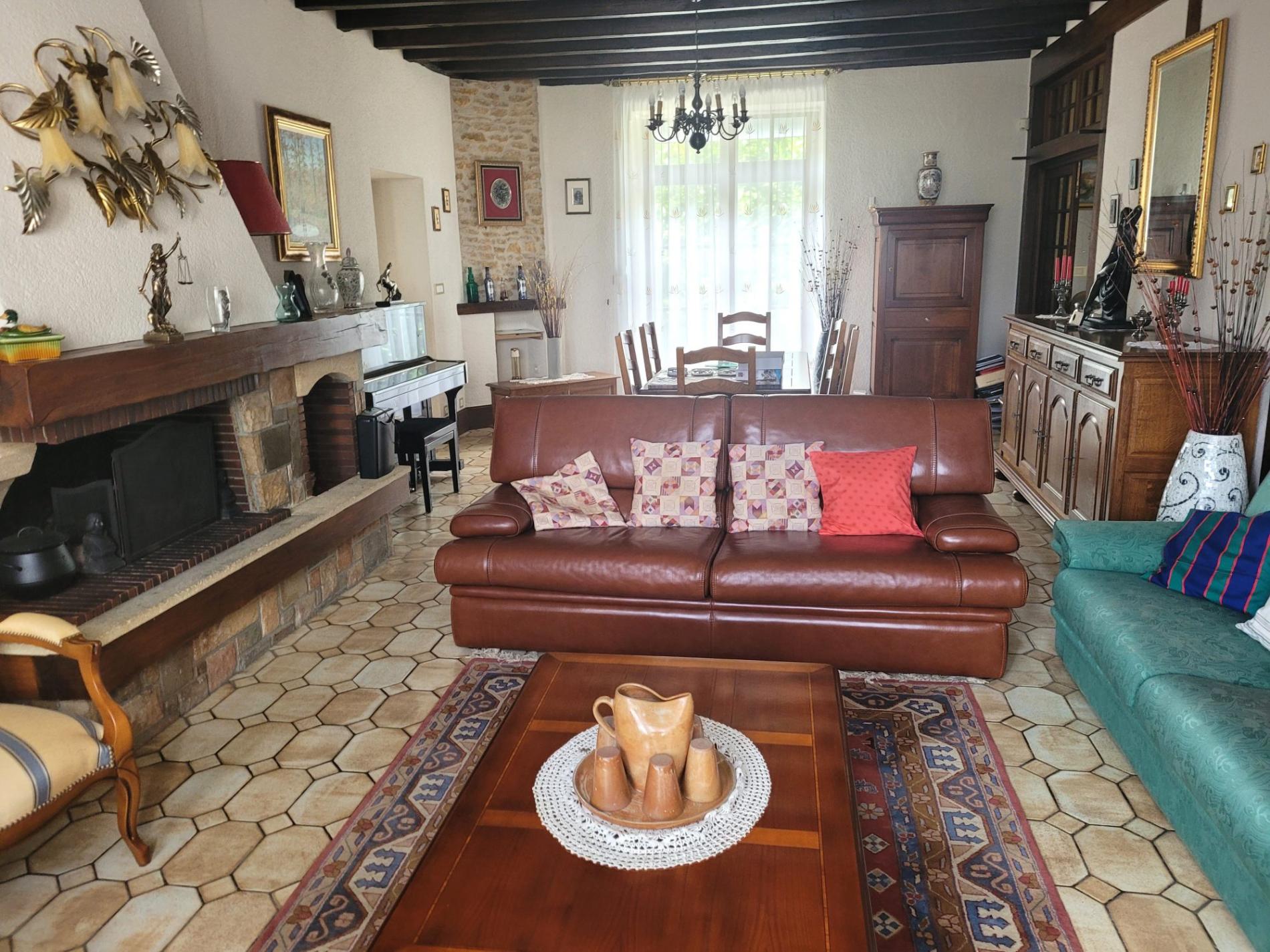 Spacieuse maison de ville !