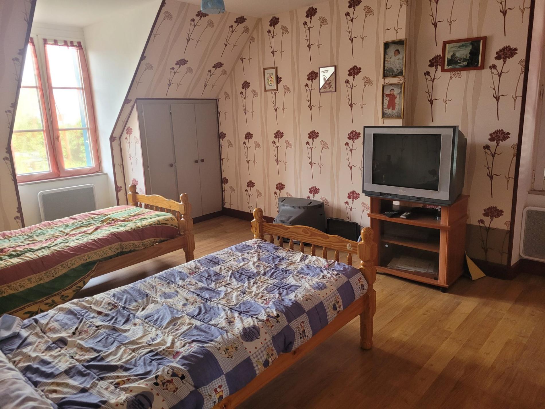 Spacieuse maison de ville !