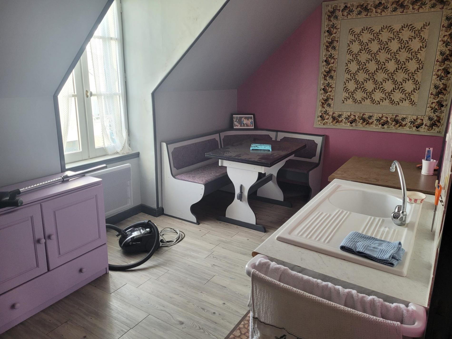 Spacieuse maison de ville !