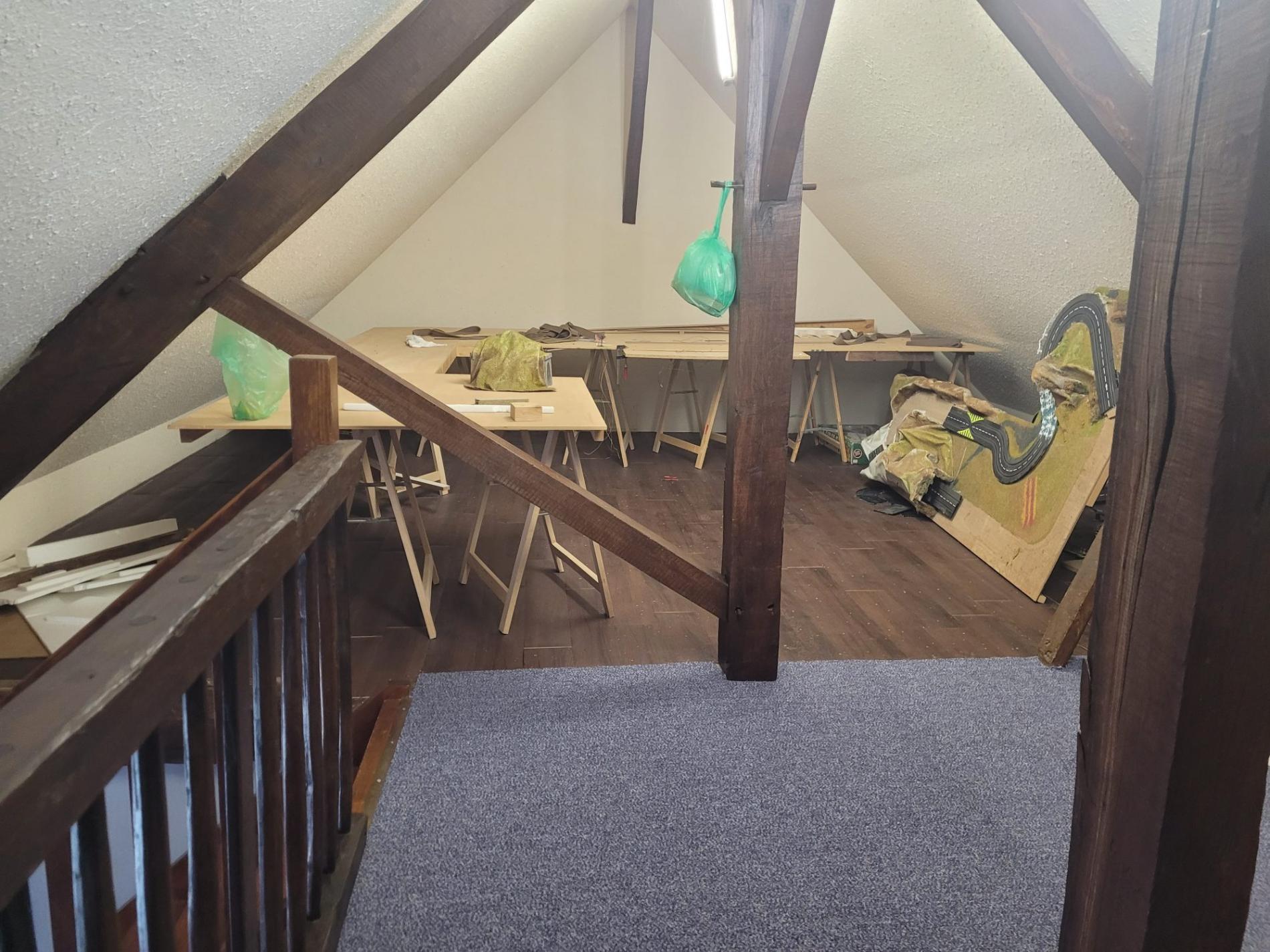 Spacieuse maison de ville !