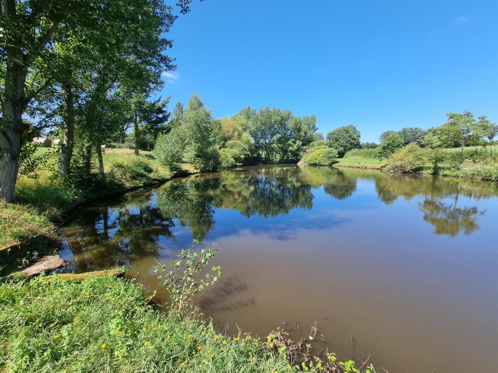 Deux étang isolés !