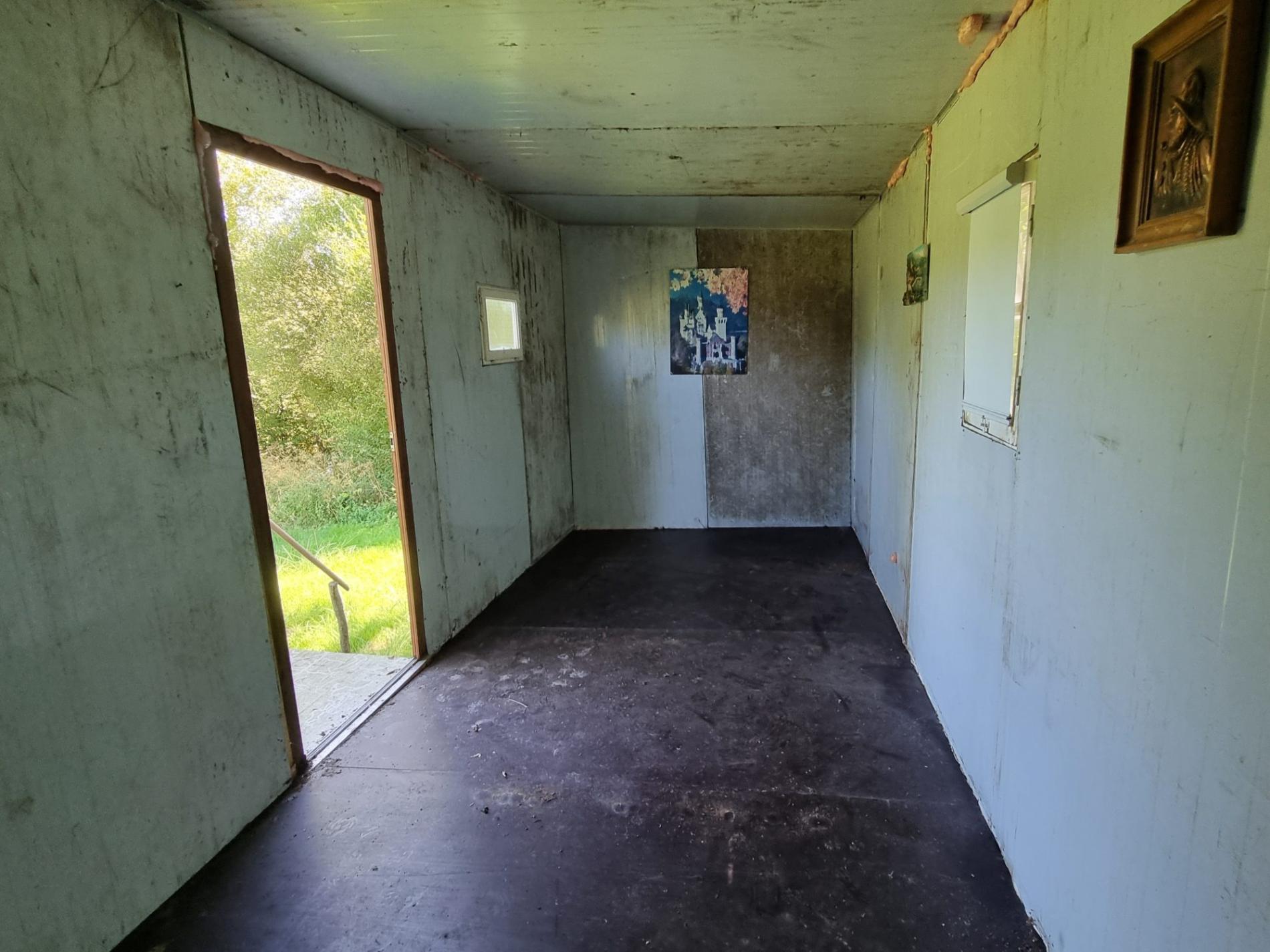 Deux étang isolés !