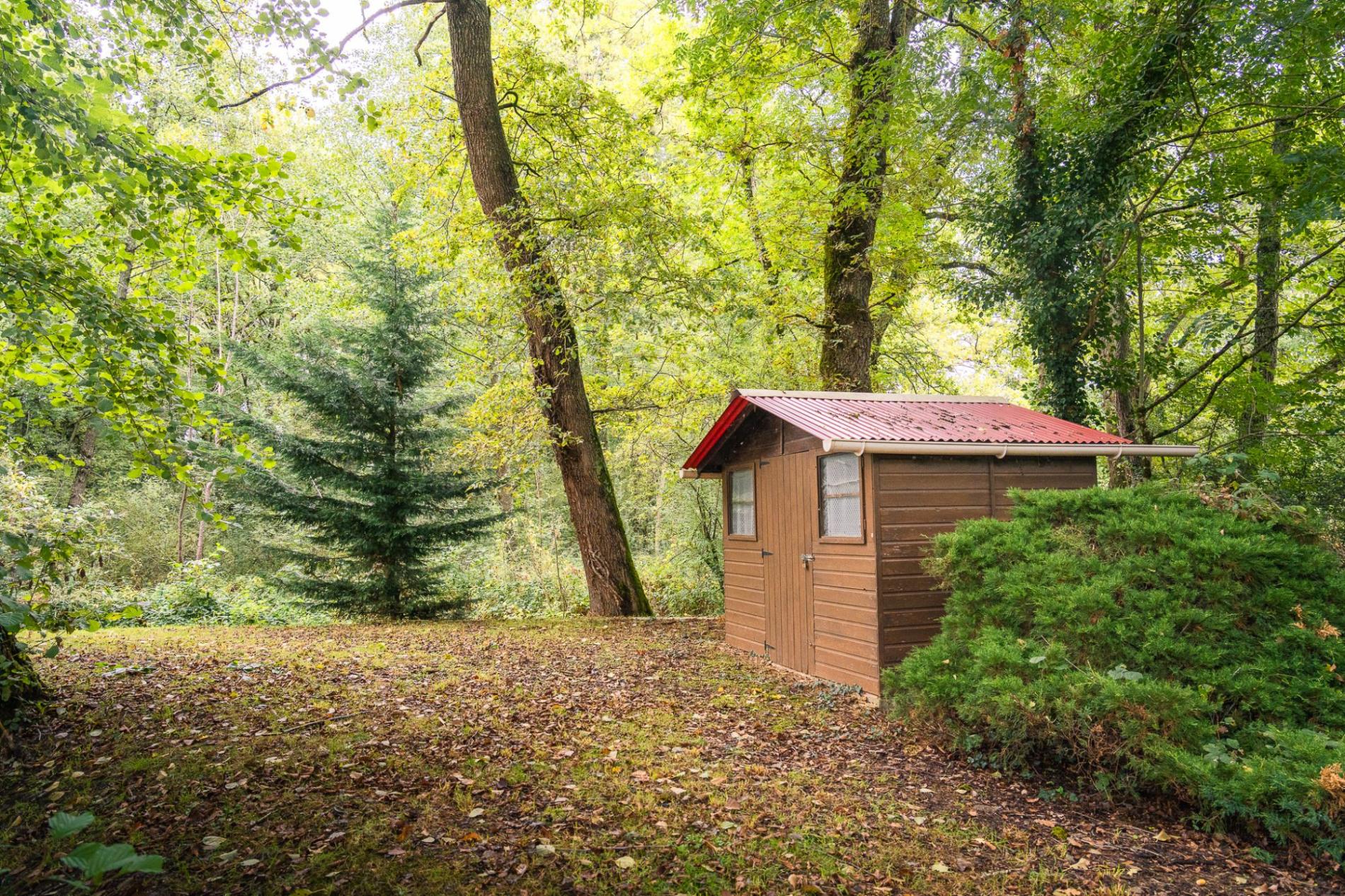 Petit étang en pleine nature !