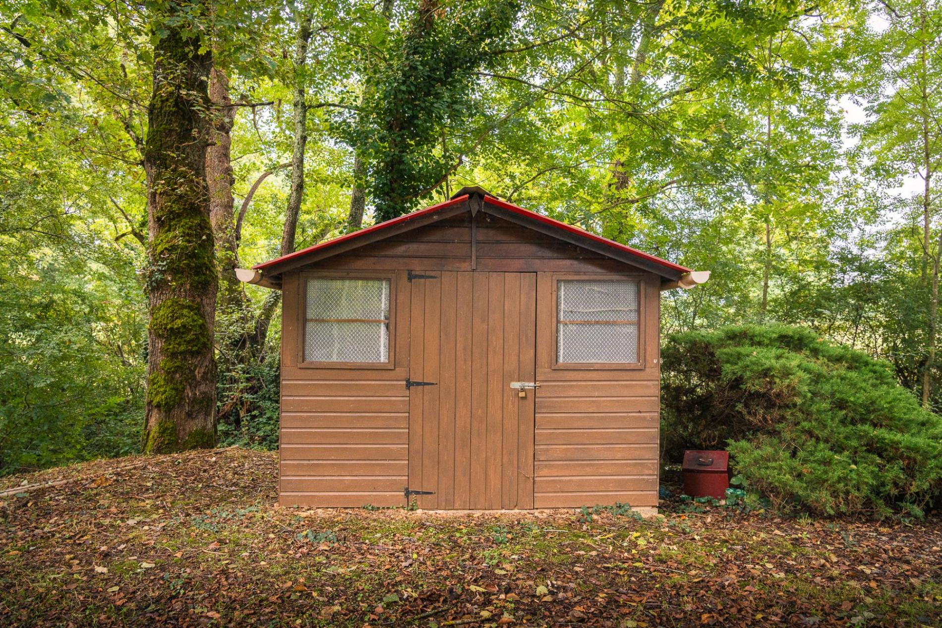 Petit étang en pleine nature !