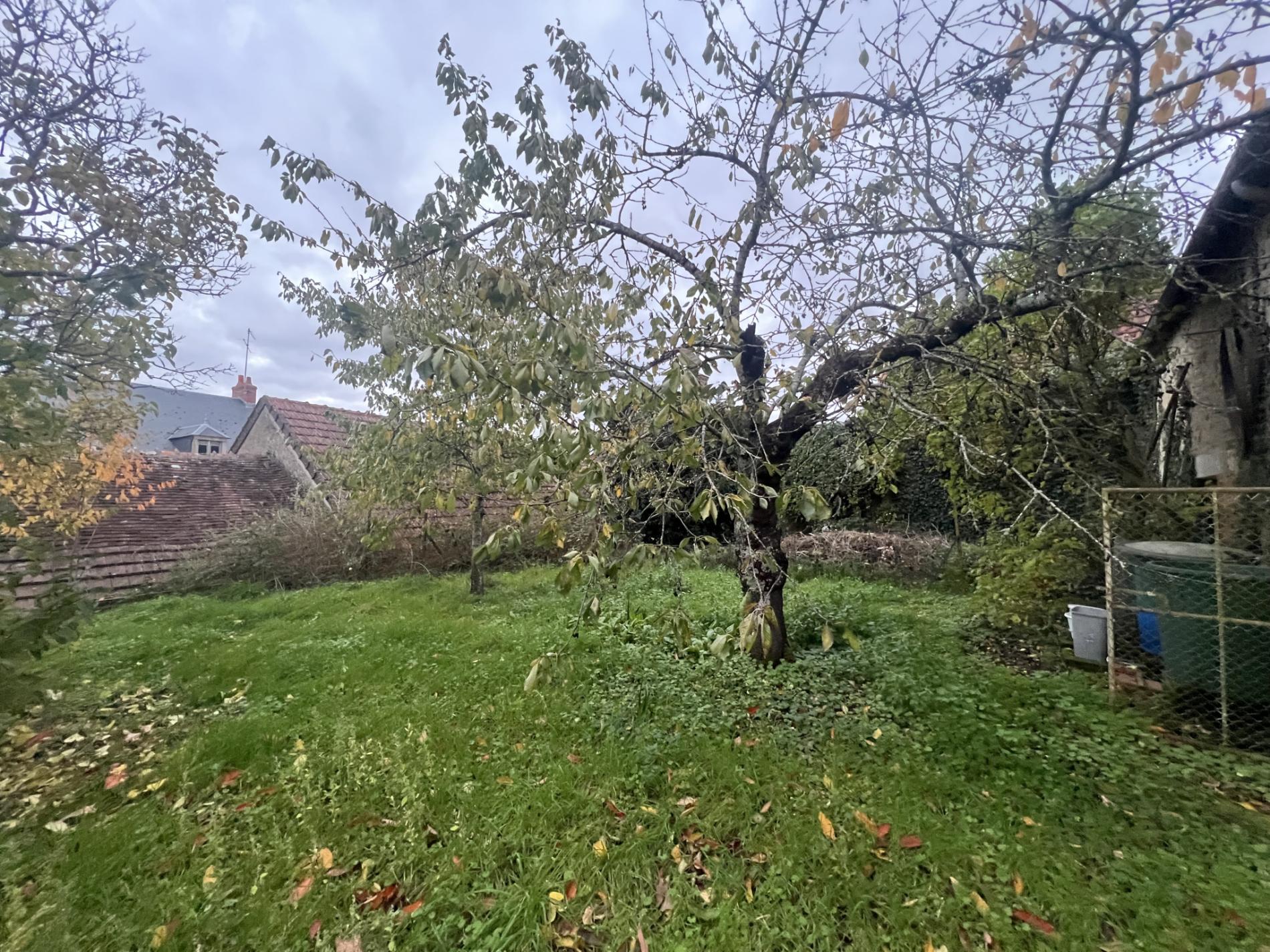 Maison de ville avec dépendances