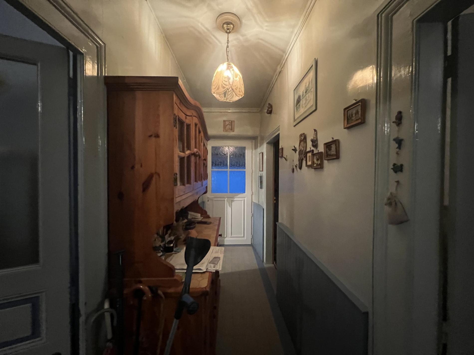 Maison de ville avec dépendances