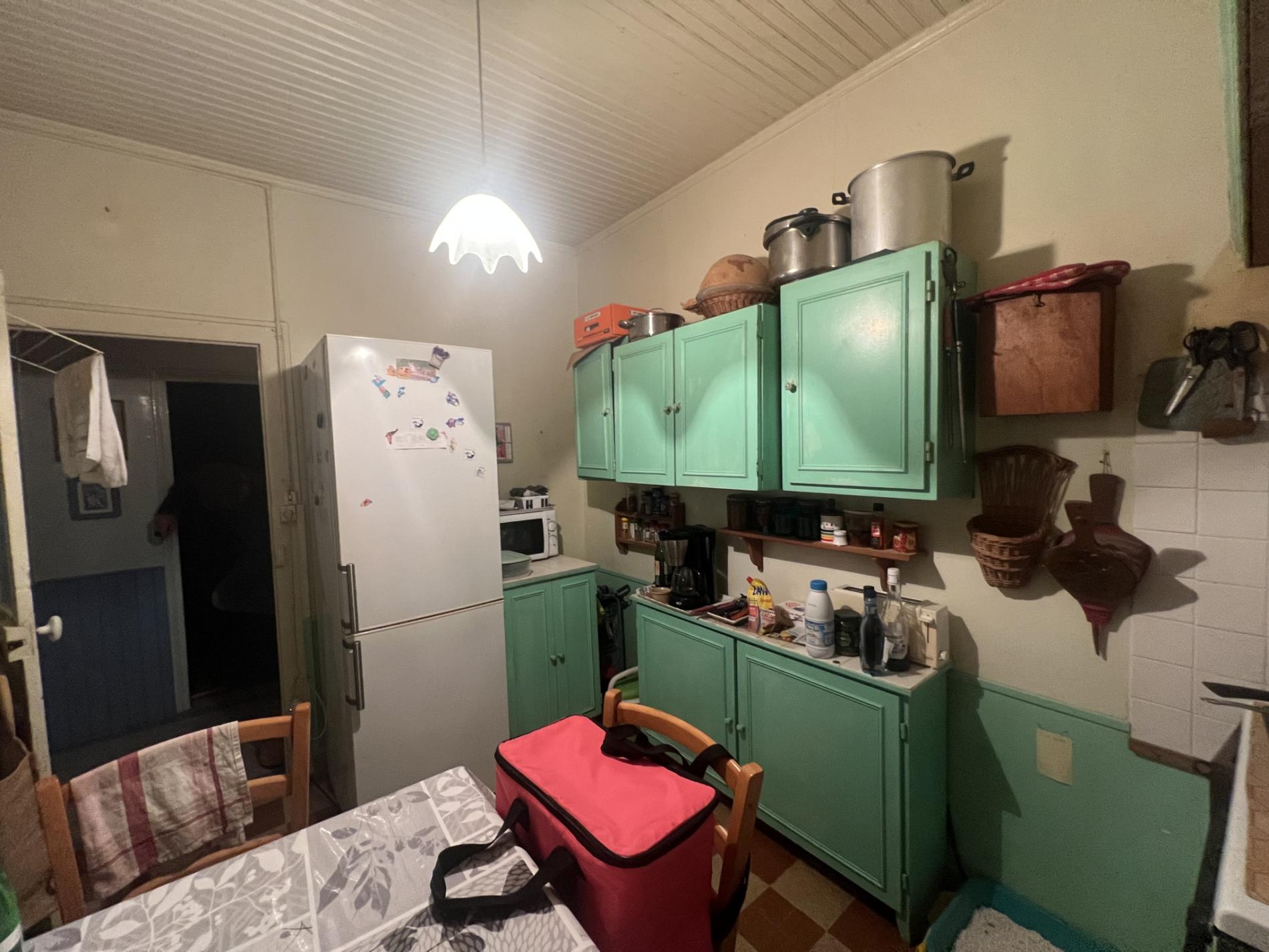 Maison de ville avec dépendances