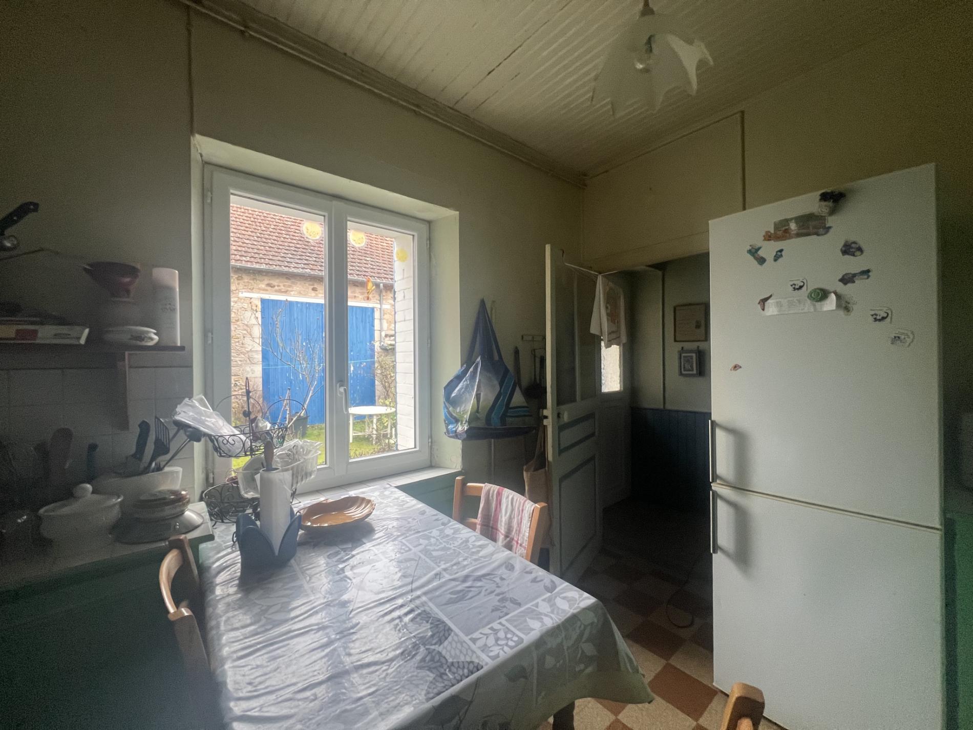 Maison de ville avec dépendances