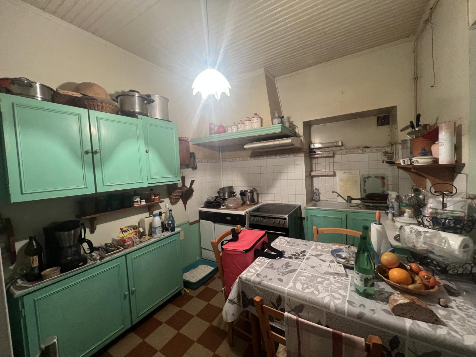 Maison de ville avec dépendances