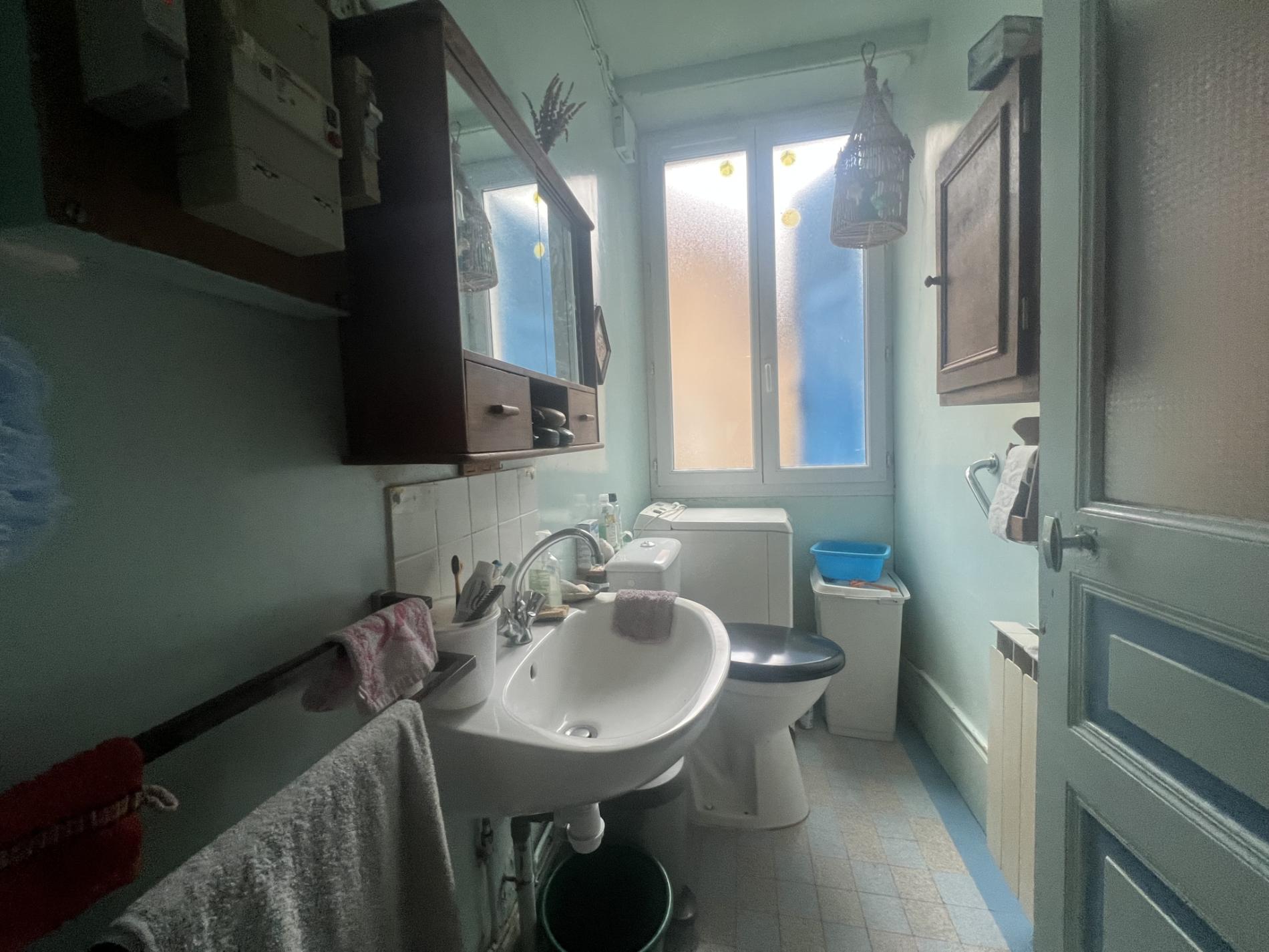 Maison de ville avec dépendances