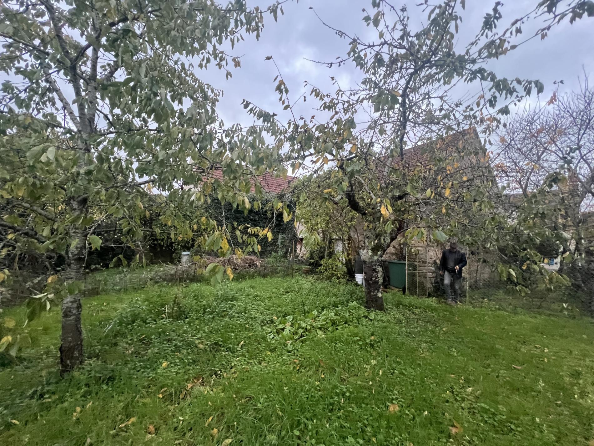 Maison de ville avec dépendances