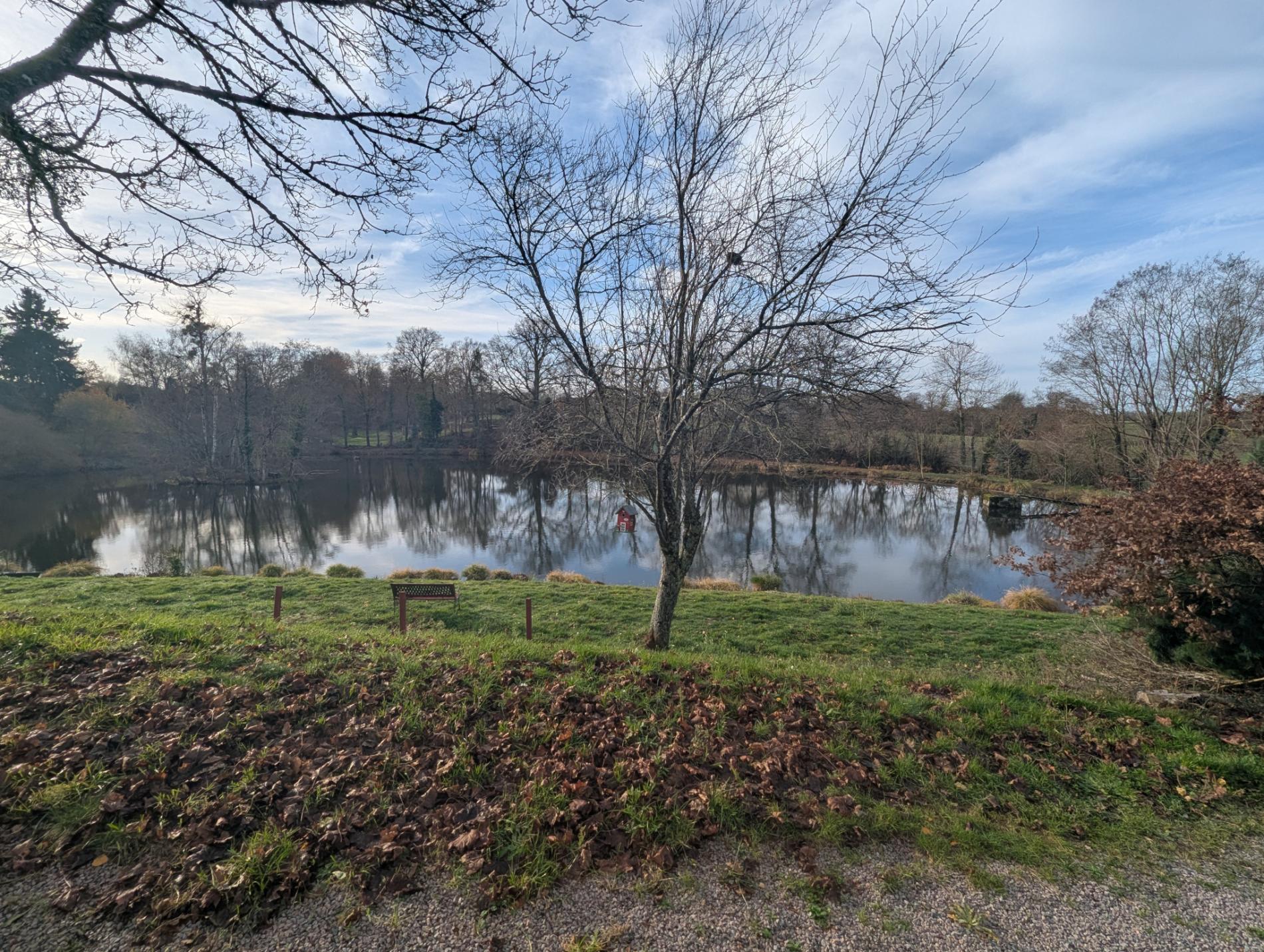 Maison de campagne avec étangs !