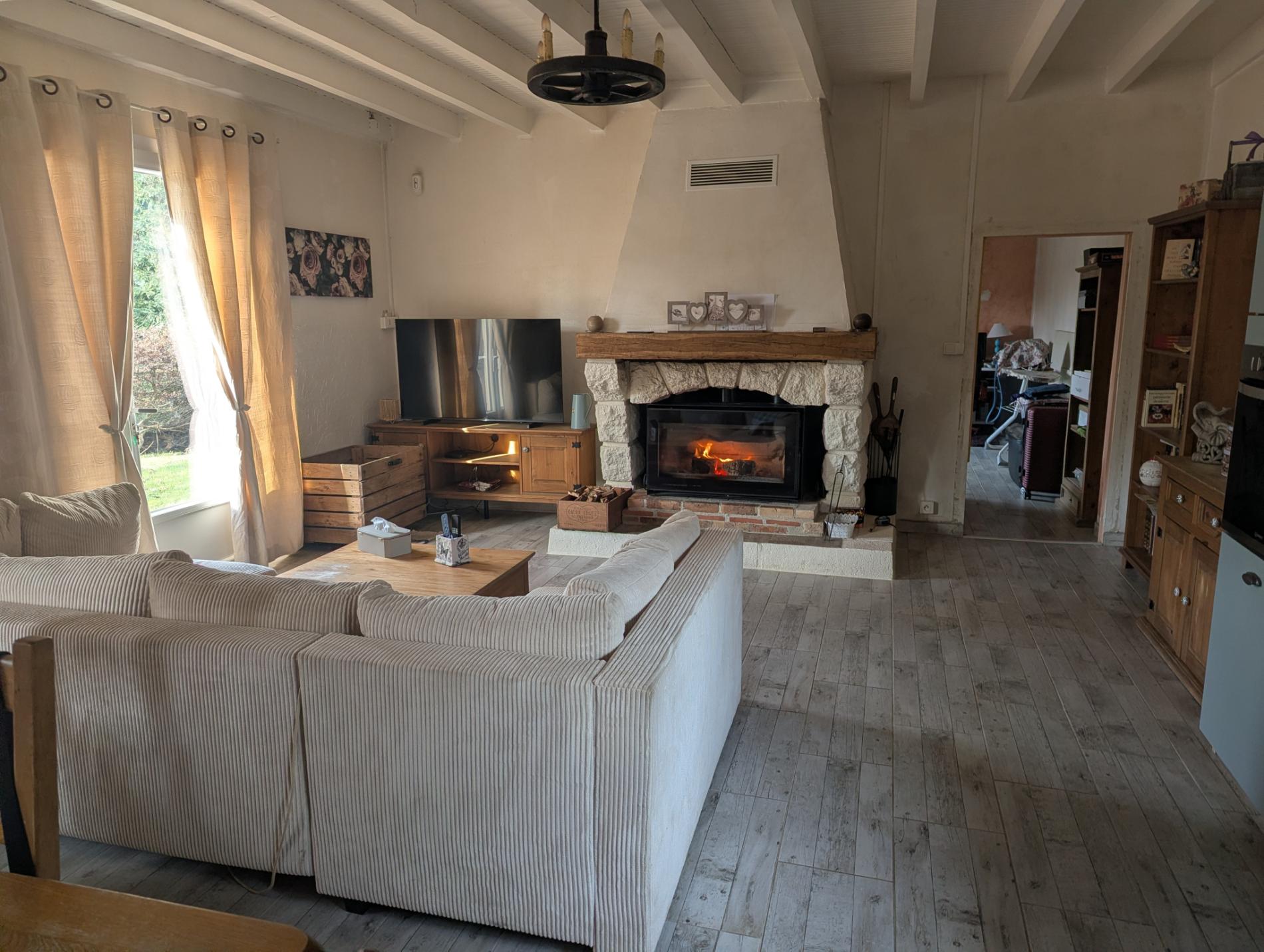 Maison de campagne avec étangs !