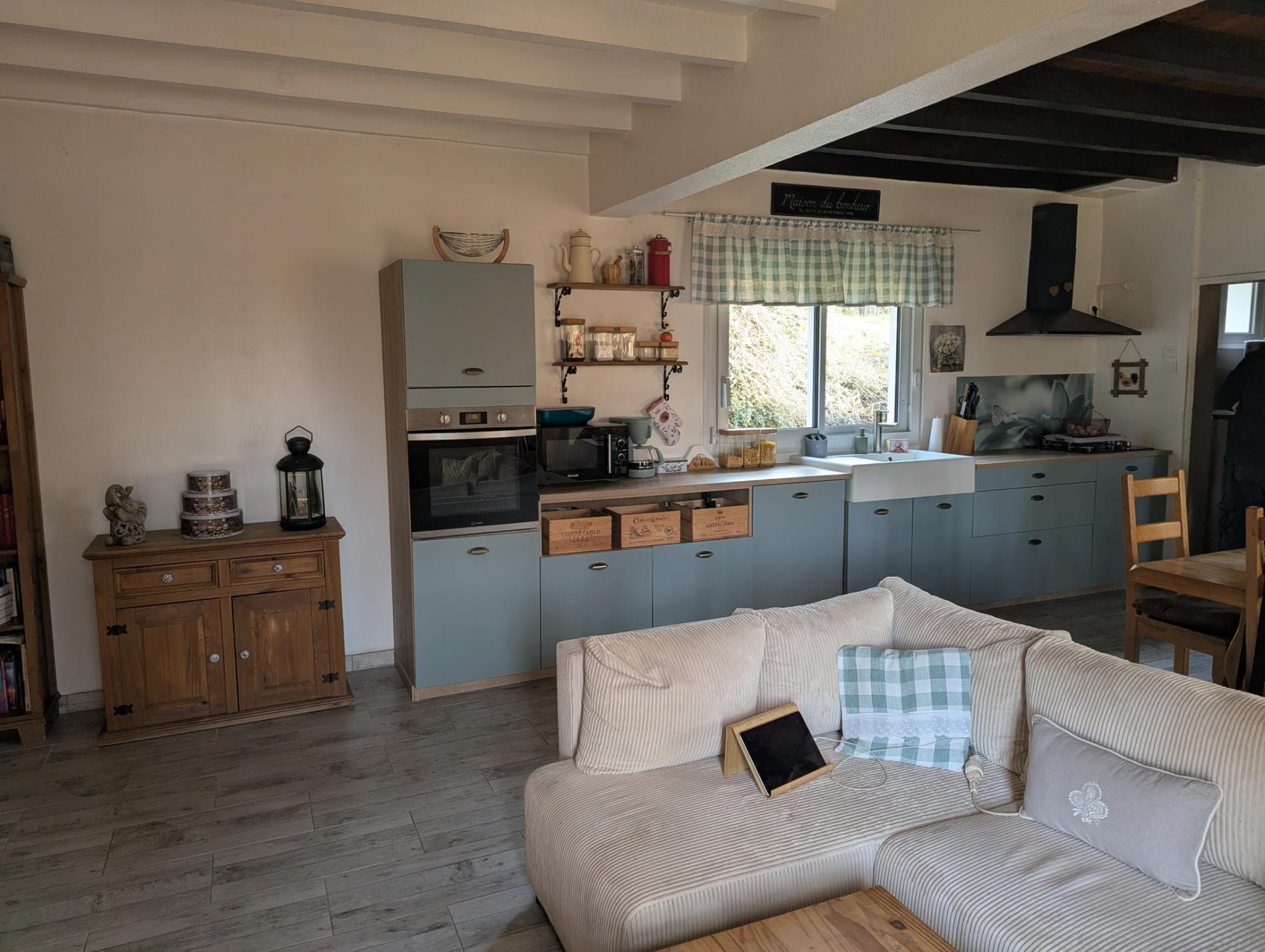 Maison de campagne avec étangs !