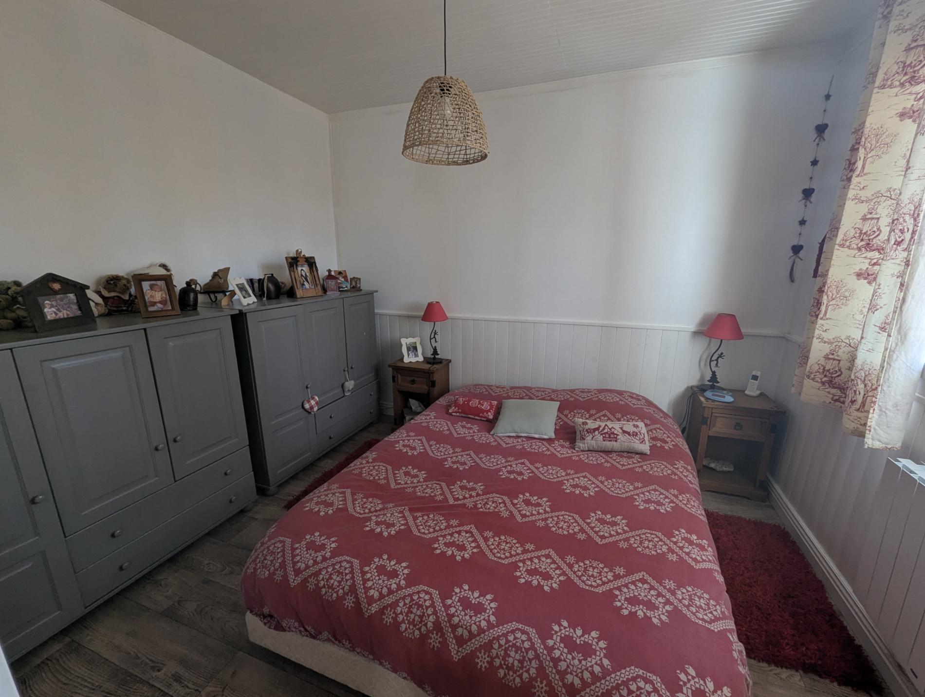 Maison de campagne avec étangs !