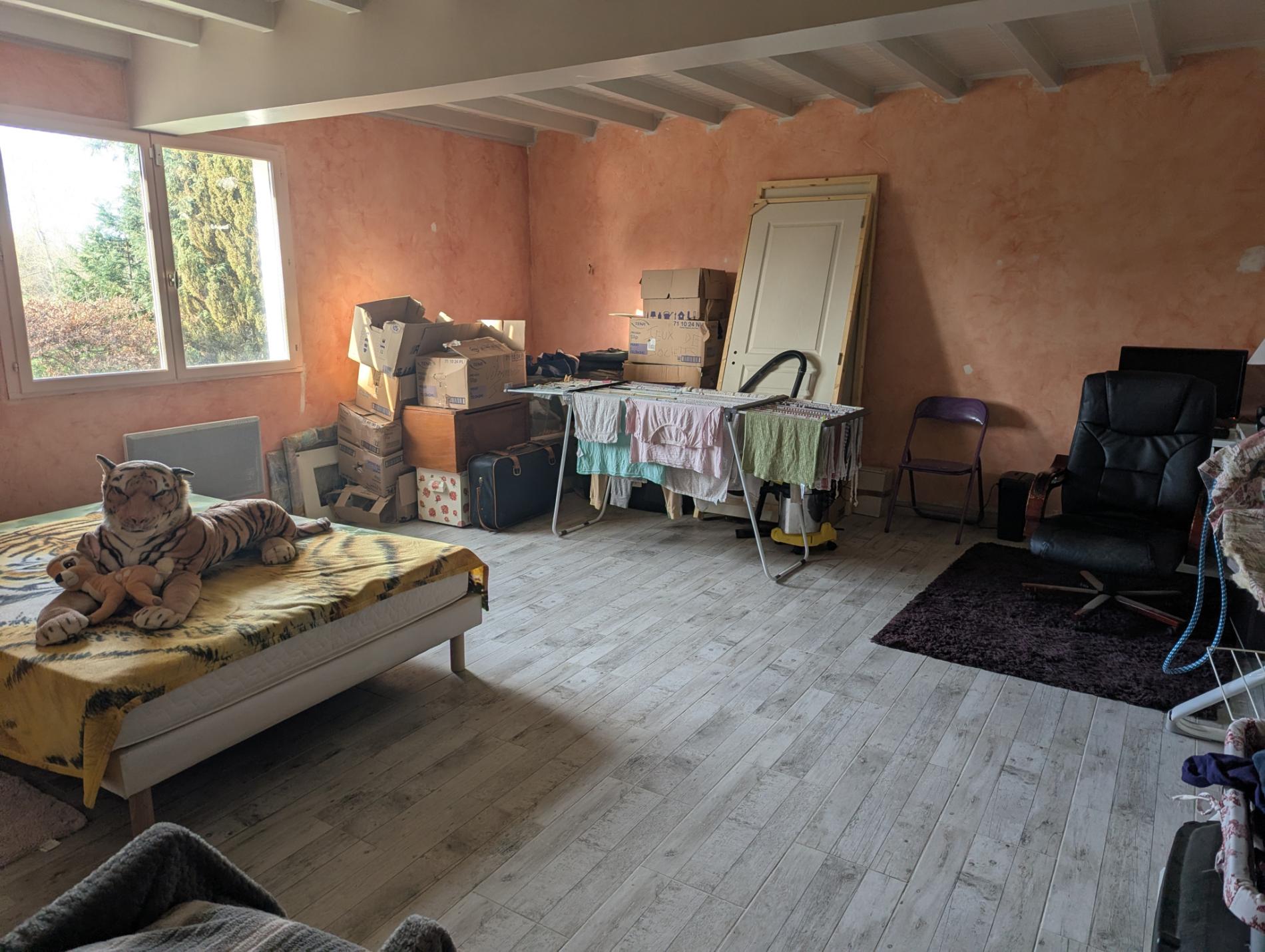 Maison de campagne avec étangs !