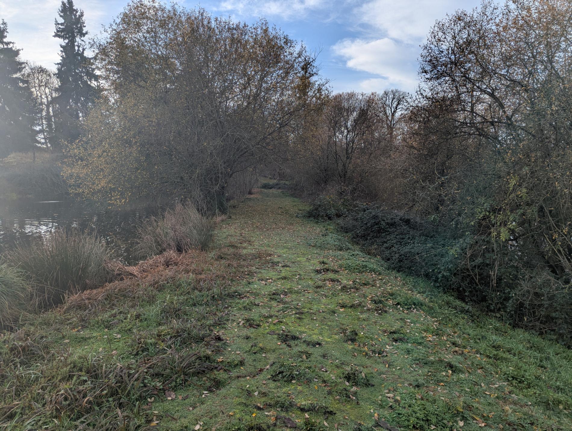 Maison de campagne avec étangs !