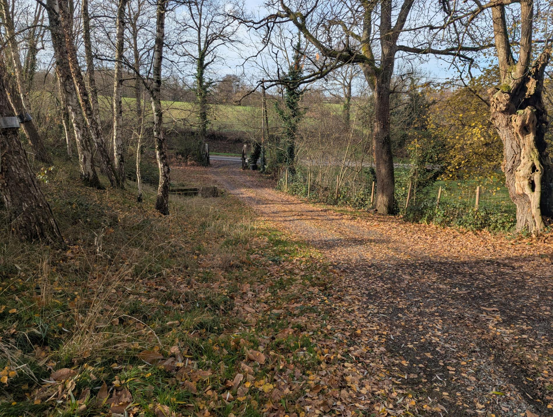 Maison de campagne avec étangs !