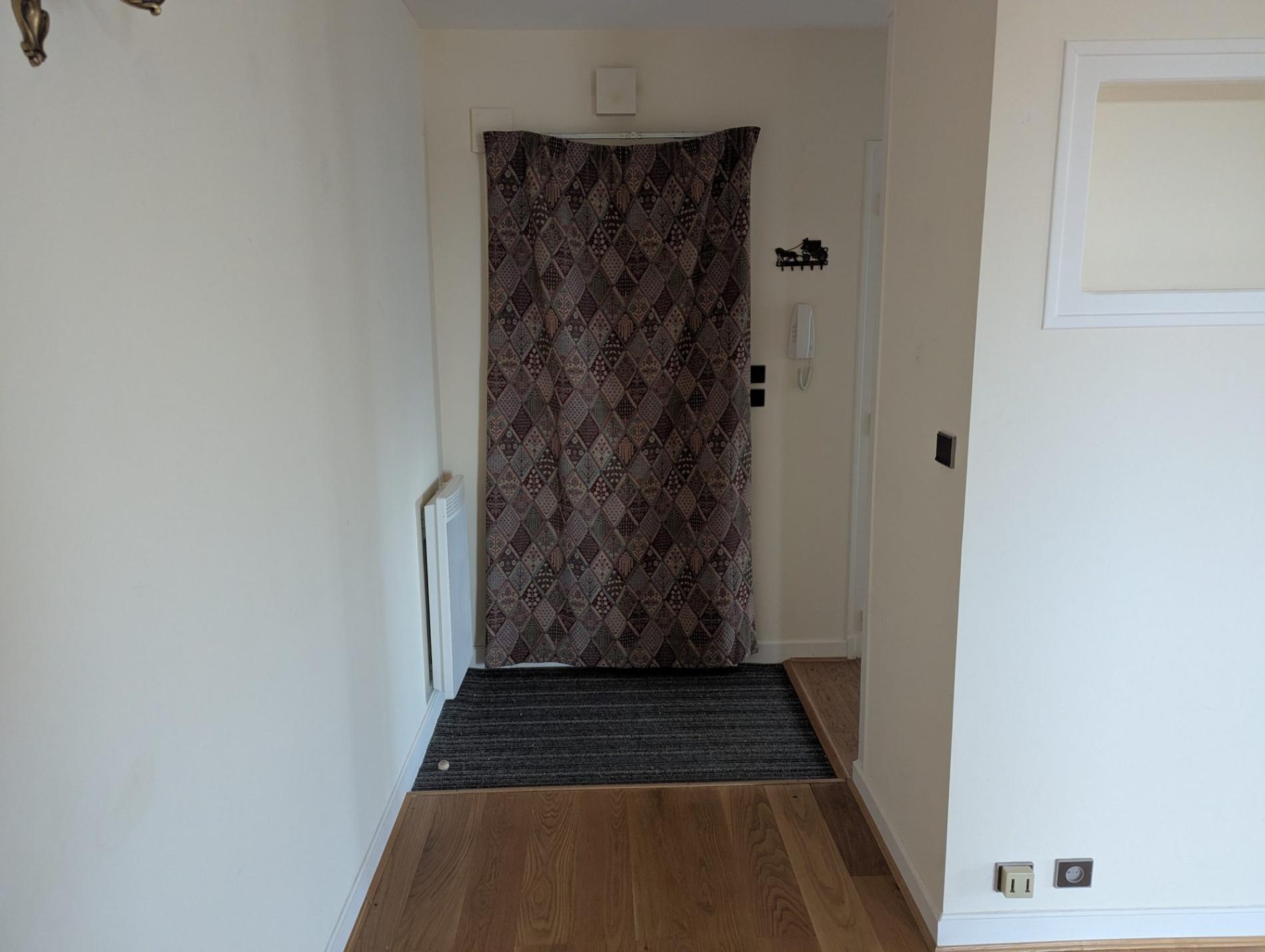 Appartement au dernier étage avec ascenseur !