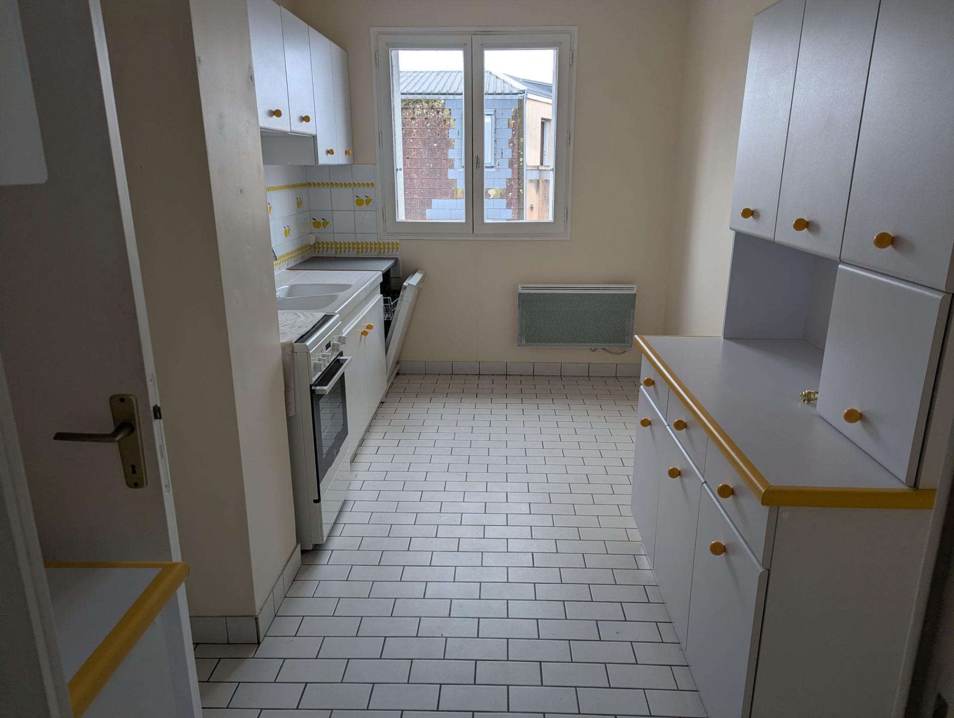 Appartement au dernier étage avec ascenseur !