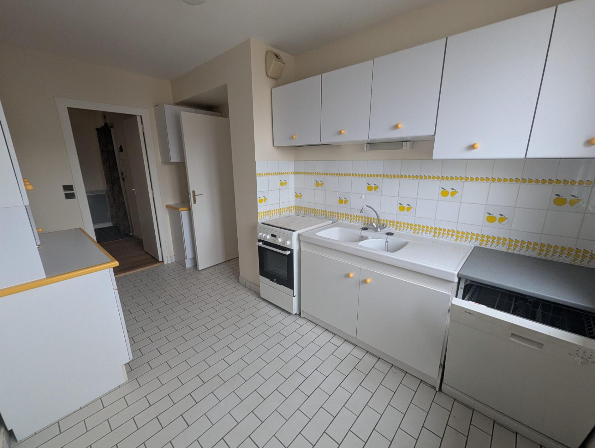 Appartement au dernier étage avec ascenseur !