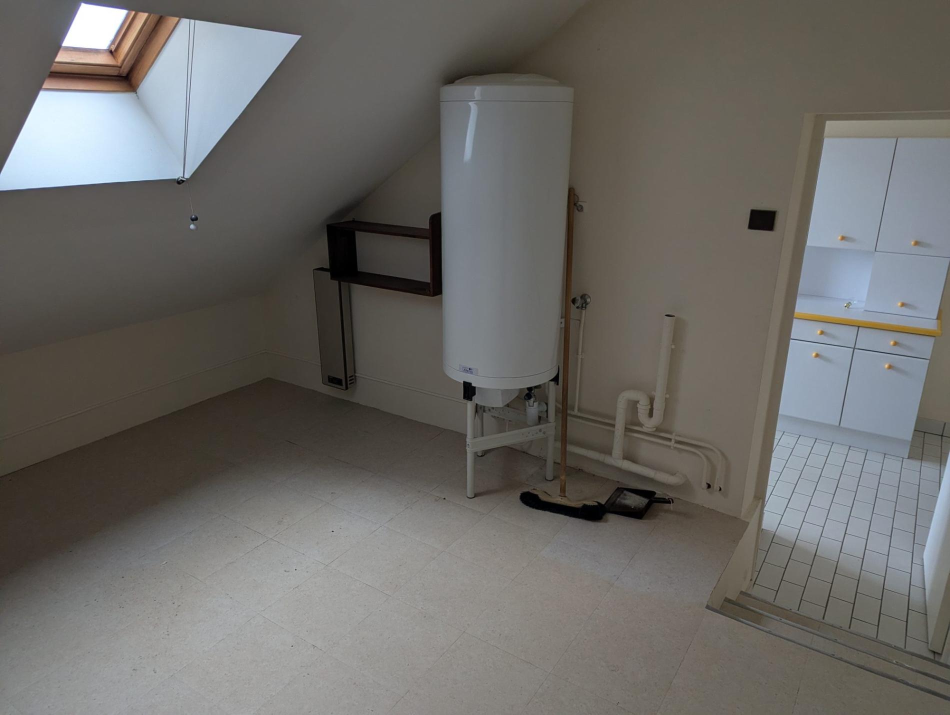 Appartement au dernier étage avec ascenseur !