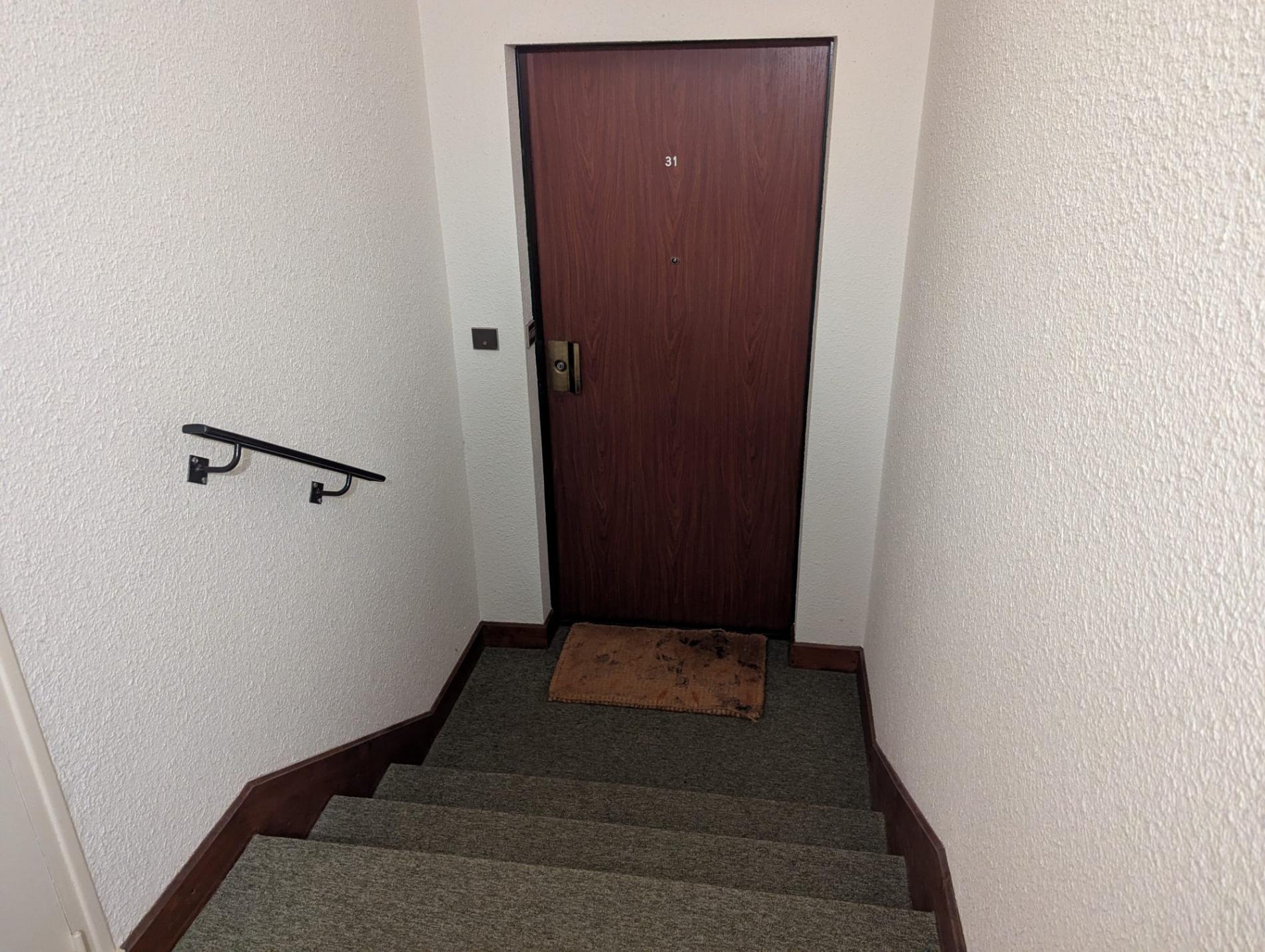 Appartement au dernier étage avec ascenseur !