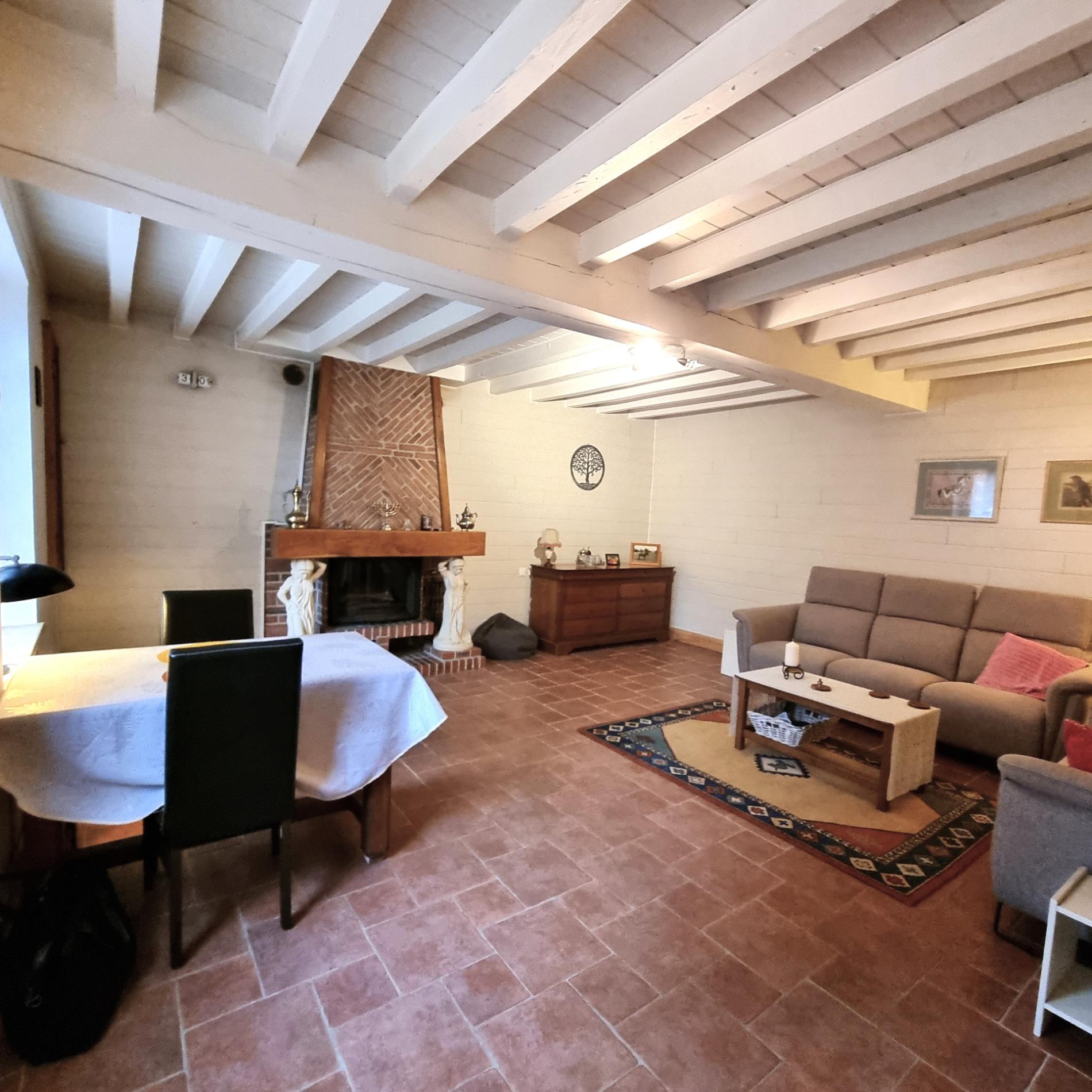 Magnifique longère rénovée