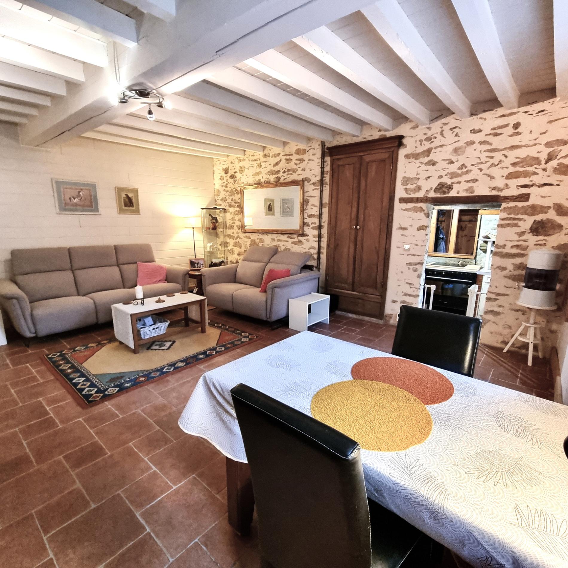 Magnifique longère rénovée