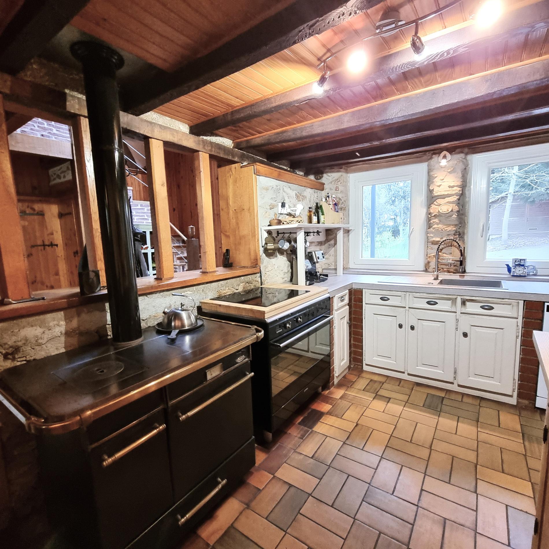 Magnifique longère rénovée