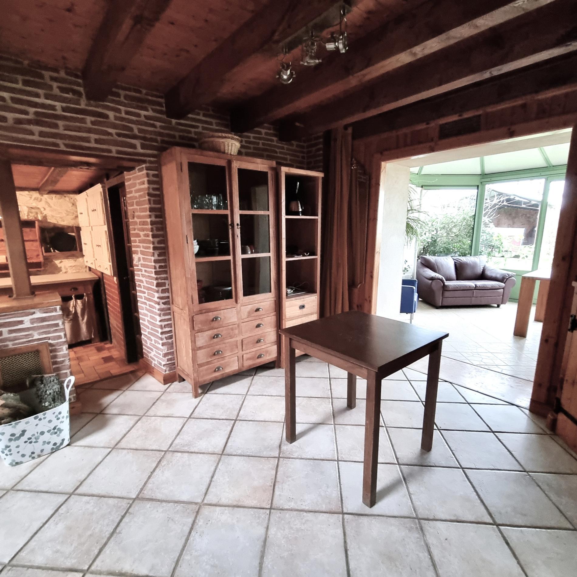 Magnifique longère rénovée