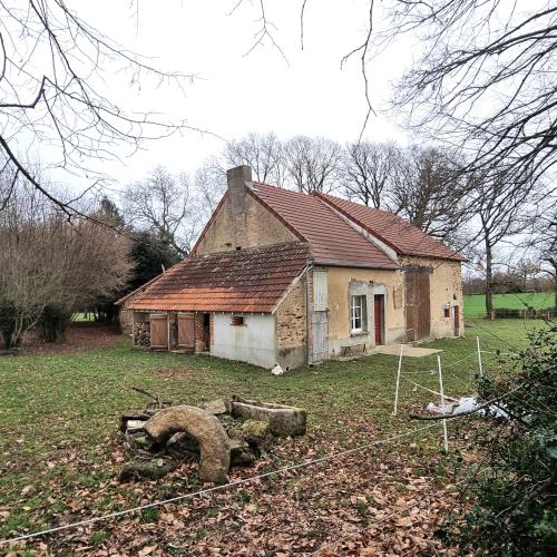 Maison de campagne à rénover !
