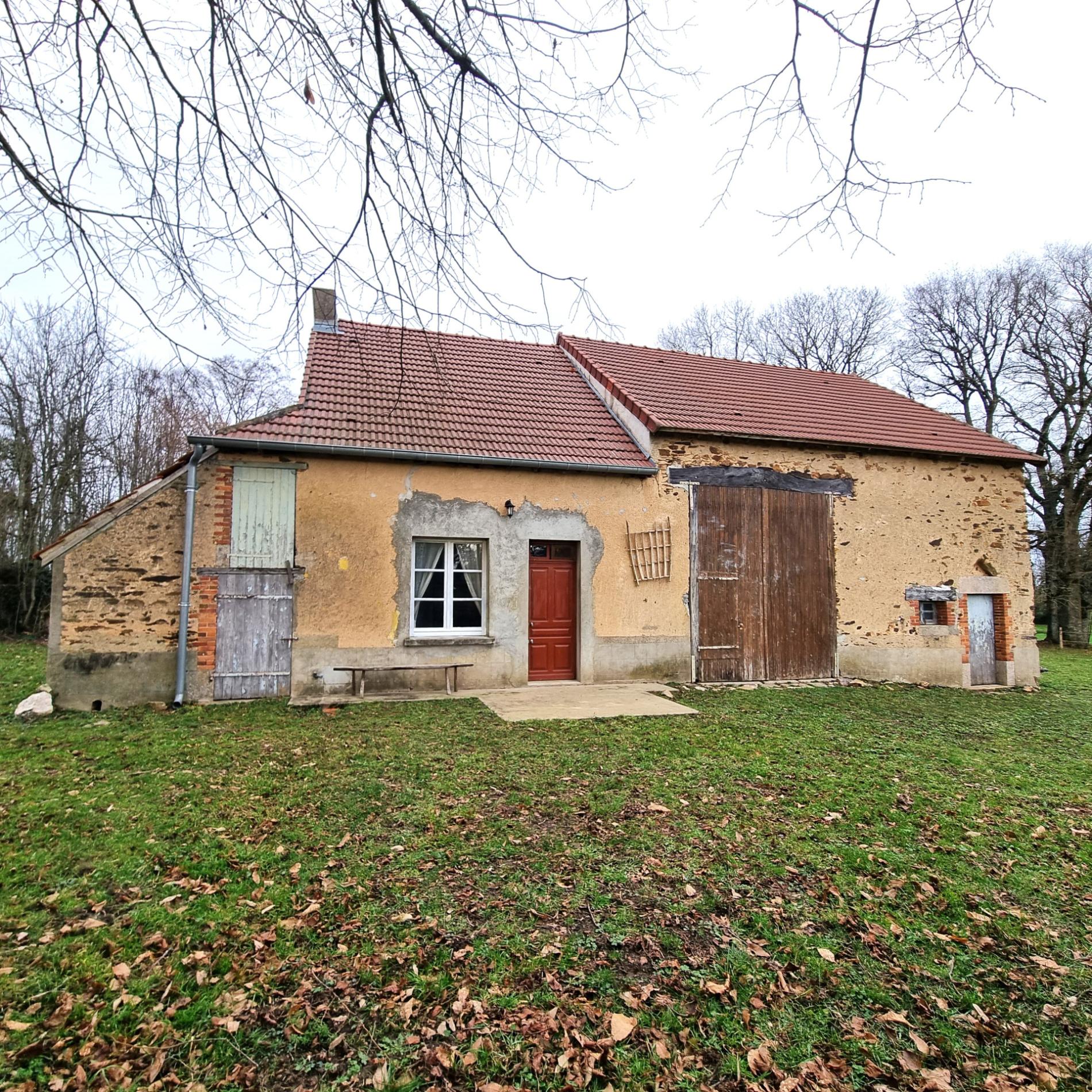 Maison de campagne à rénover !