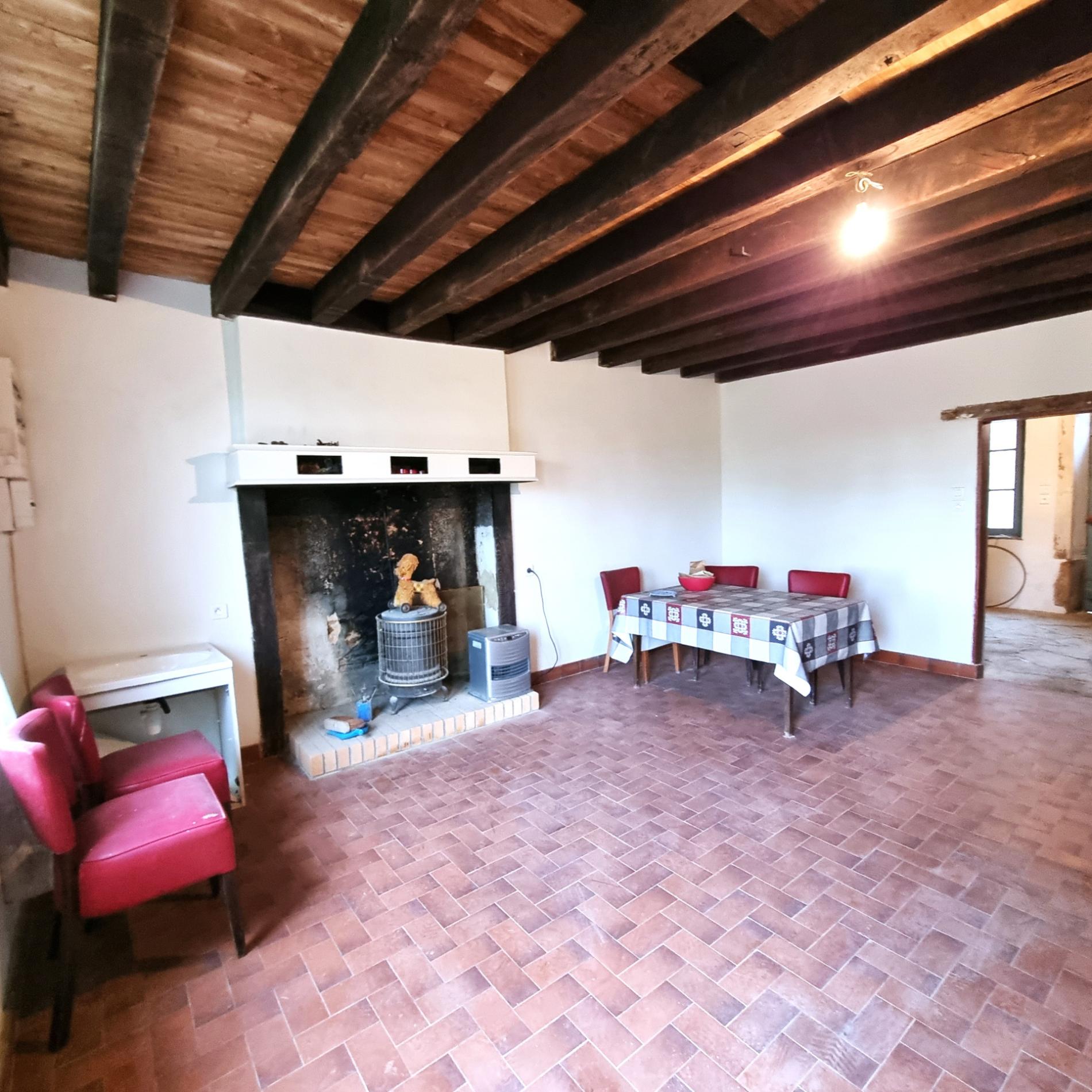 Maison de campagne à rénover !