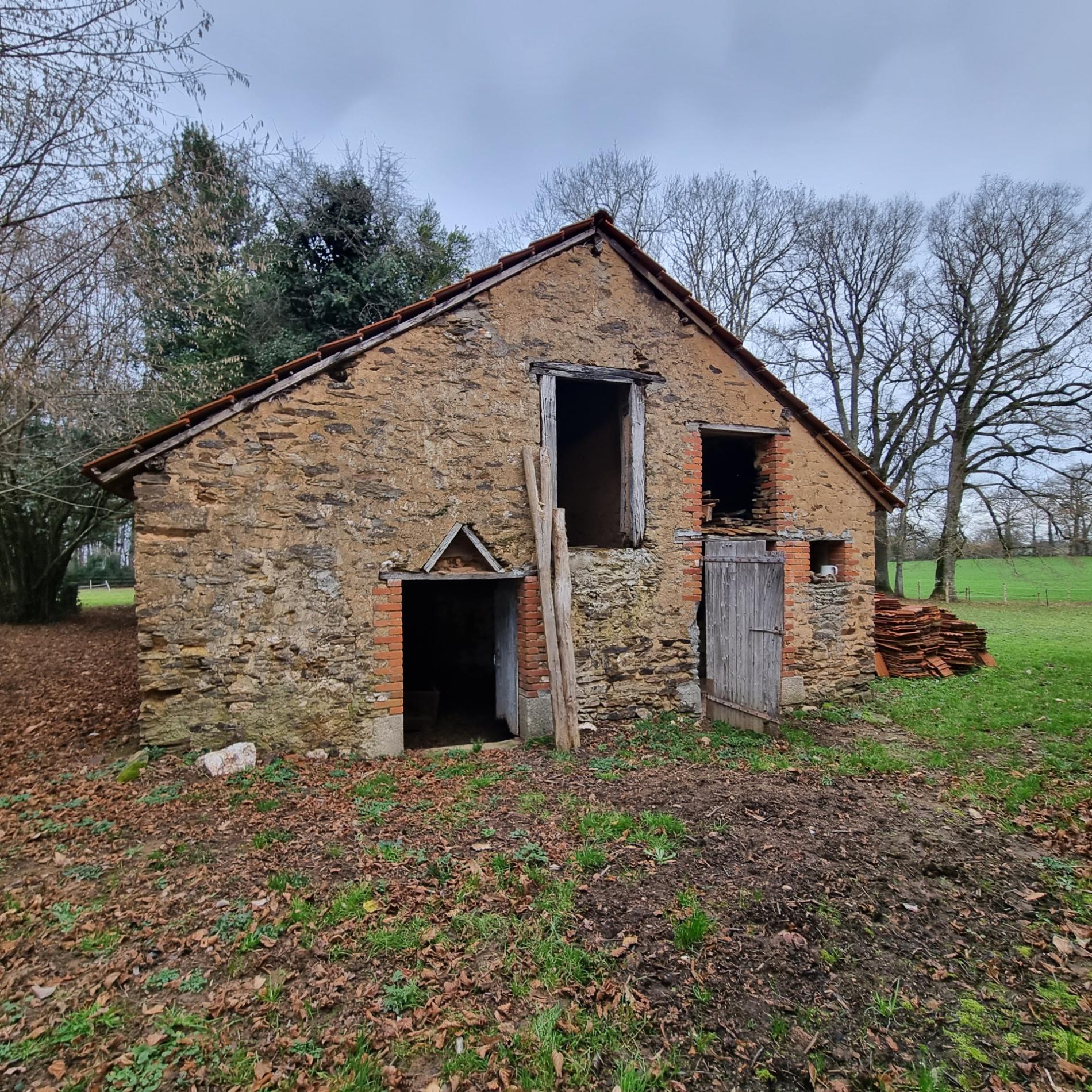 Maison de campagne à rénover !